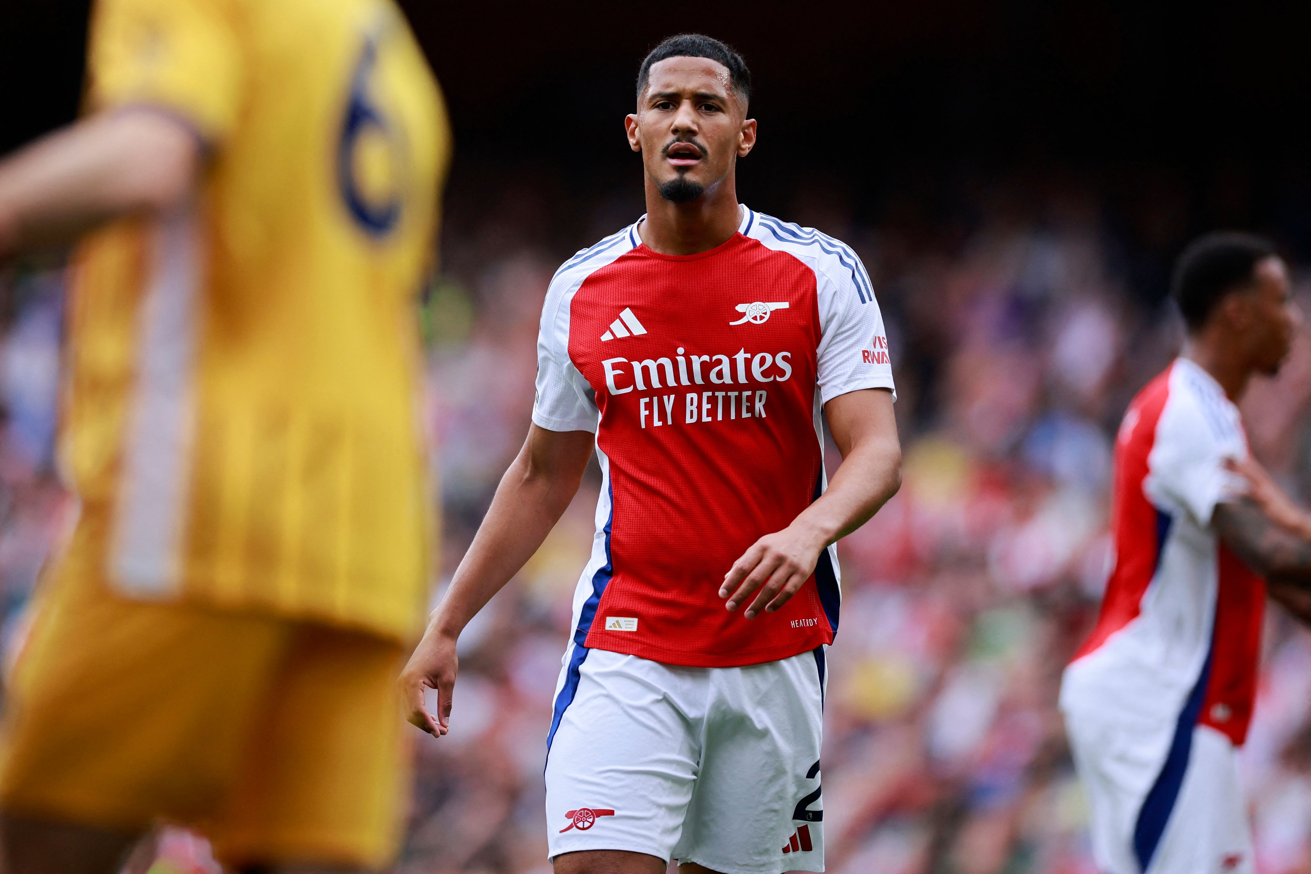 วิลเลียม ซาลิบา กองหลังจอมแกร่งของอาร์เซนอล