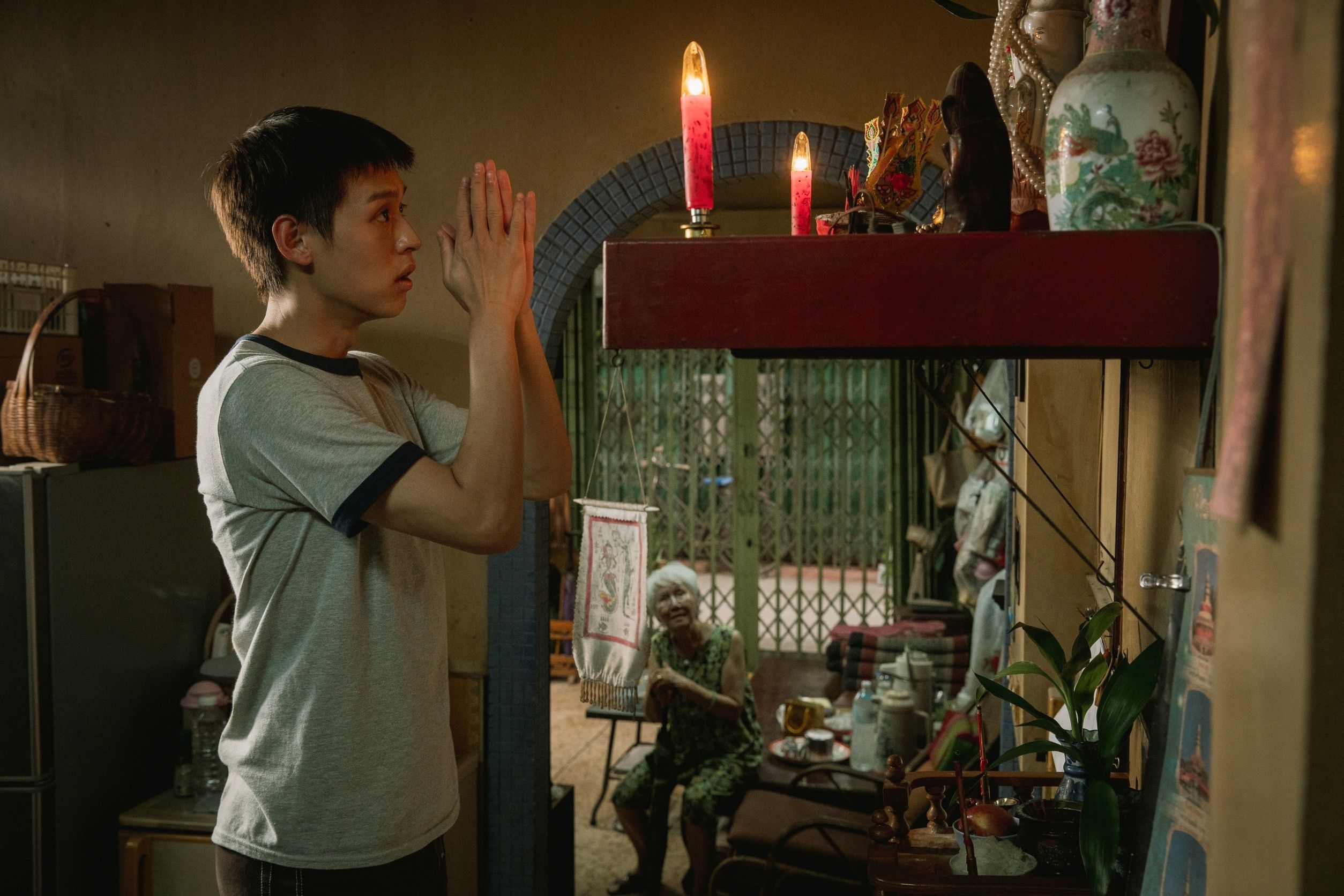 ‘หลานม่า’ หนังไทยที่เข้าใกล้เวทีออสการ์มากที่สุดจนถึงขณะนี้ (ภาพ: GDH 559)