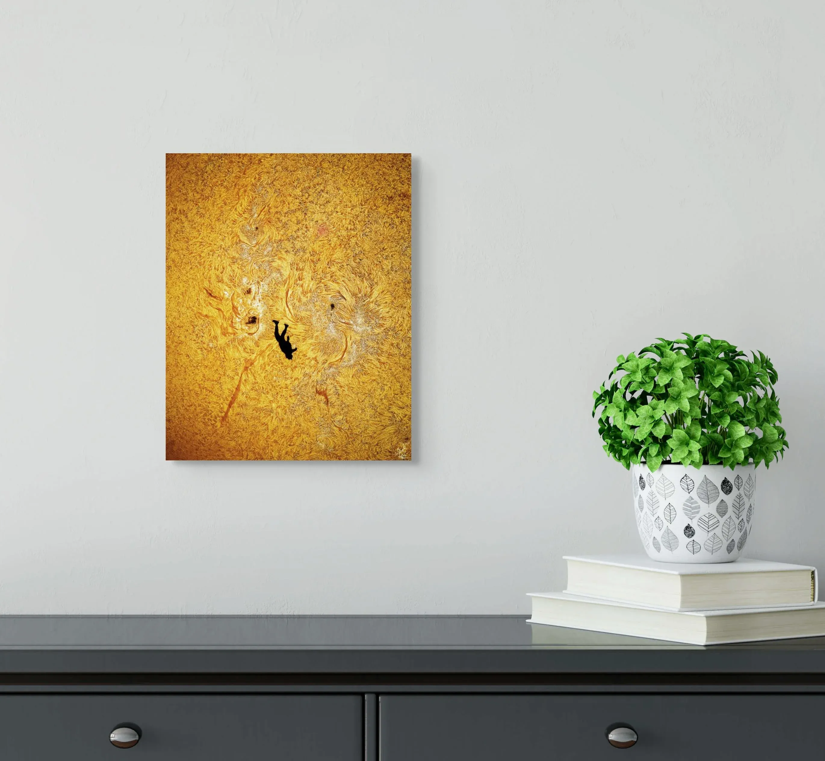 “The Fall of Icarus” ภาพถ่ายแนว Silhouette ภาพจาก Andrew McCarthy