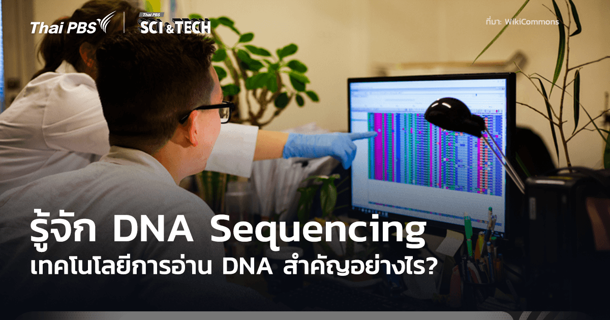 DNA Sequencing เทคโนโลยีอ่านรหัสพันธุกรรม เผยความเสี่ยงมะเร็งล่วงหน้า