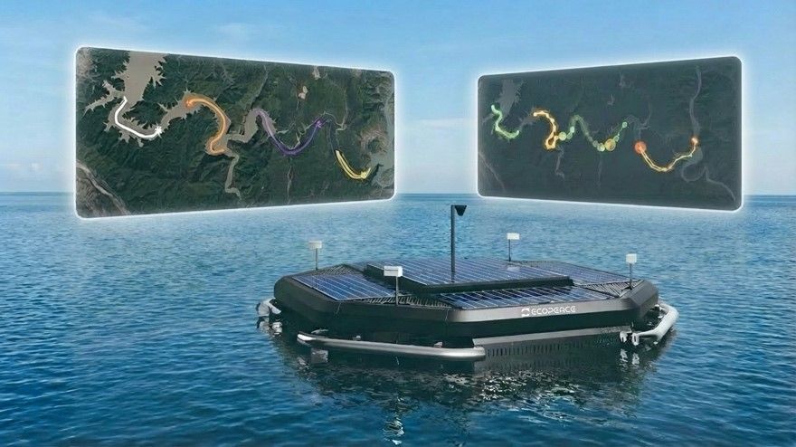 หุ่นยนต์ ECOBOT ทำงานได้อัตโนมัติและตลอด 24 ชั่วโมง