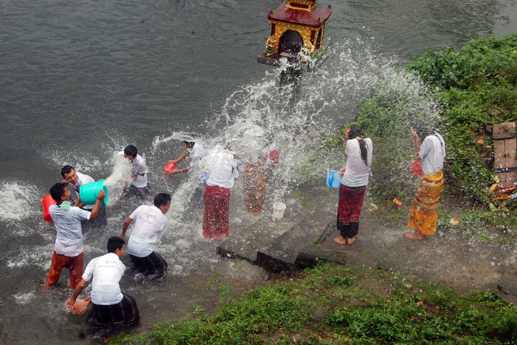 ประชาชนในรัฐอรุณาจัลประเทศฉลองสังกาน (ภาพ: UTSAV, Ministry of Tourism)
