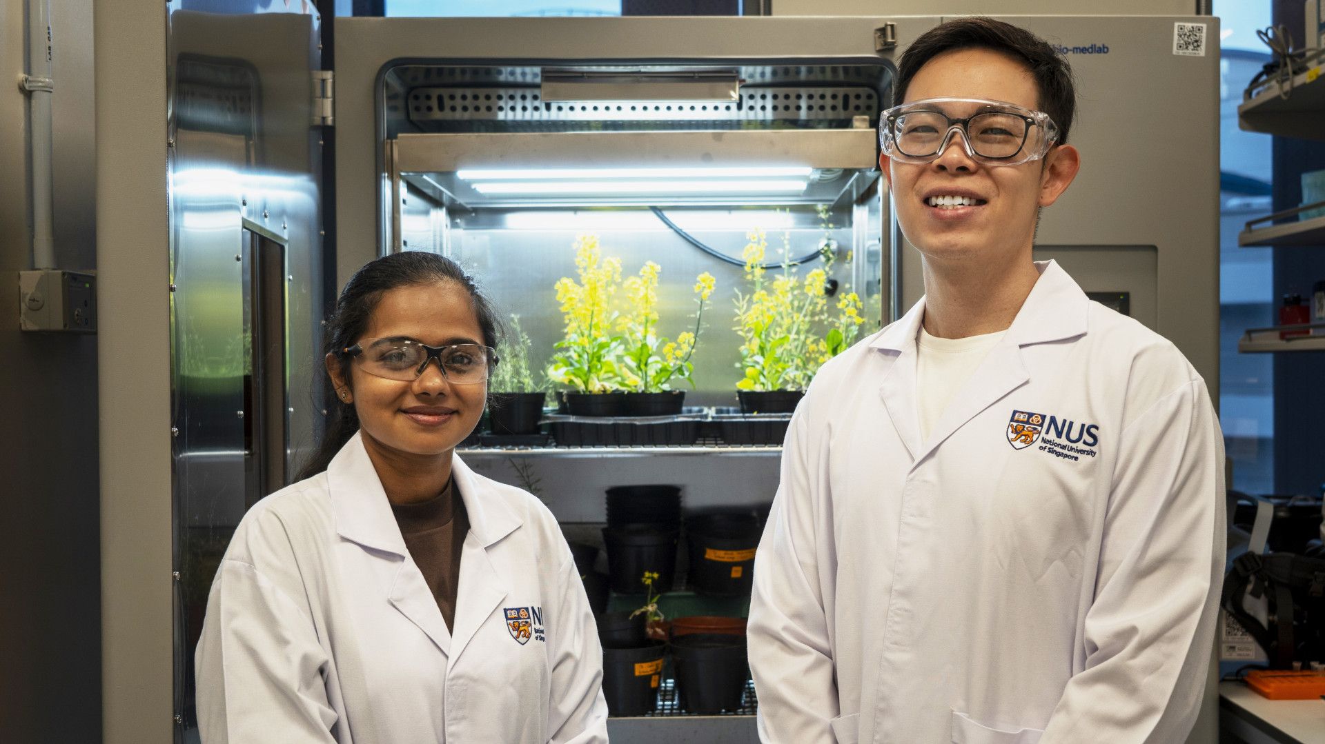 นักวิทยาศาสตร์จากมหาวิทยาลัยแห่งชาติสิงคโปร์