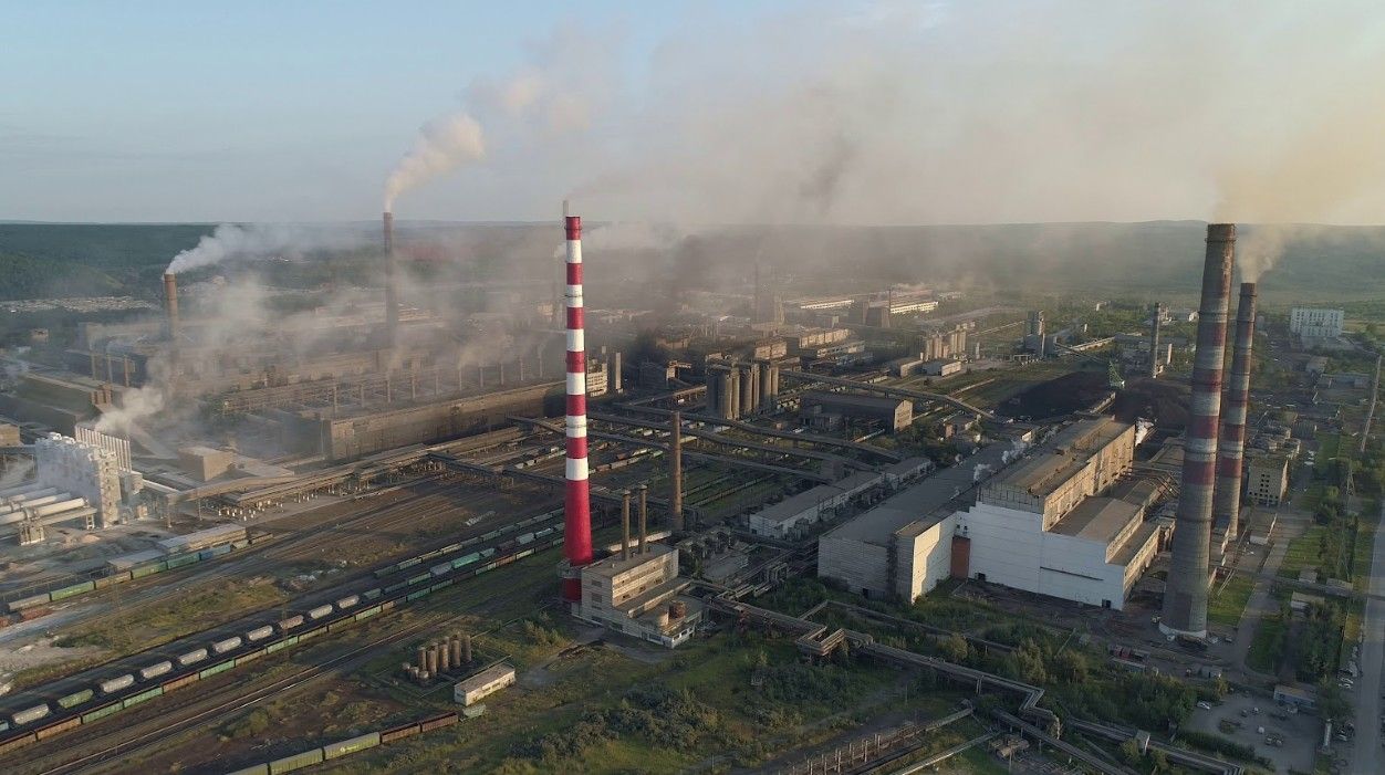 มลพิษจากโรงงานอุตสาหกรรม