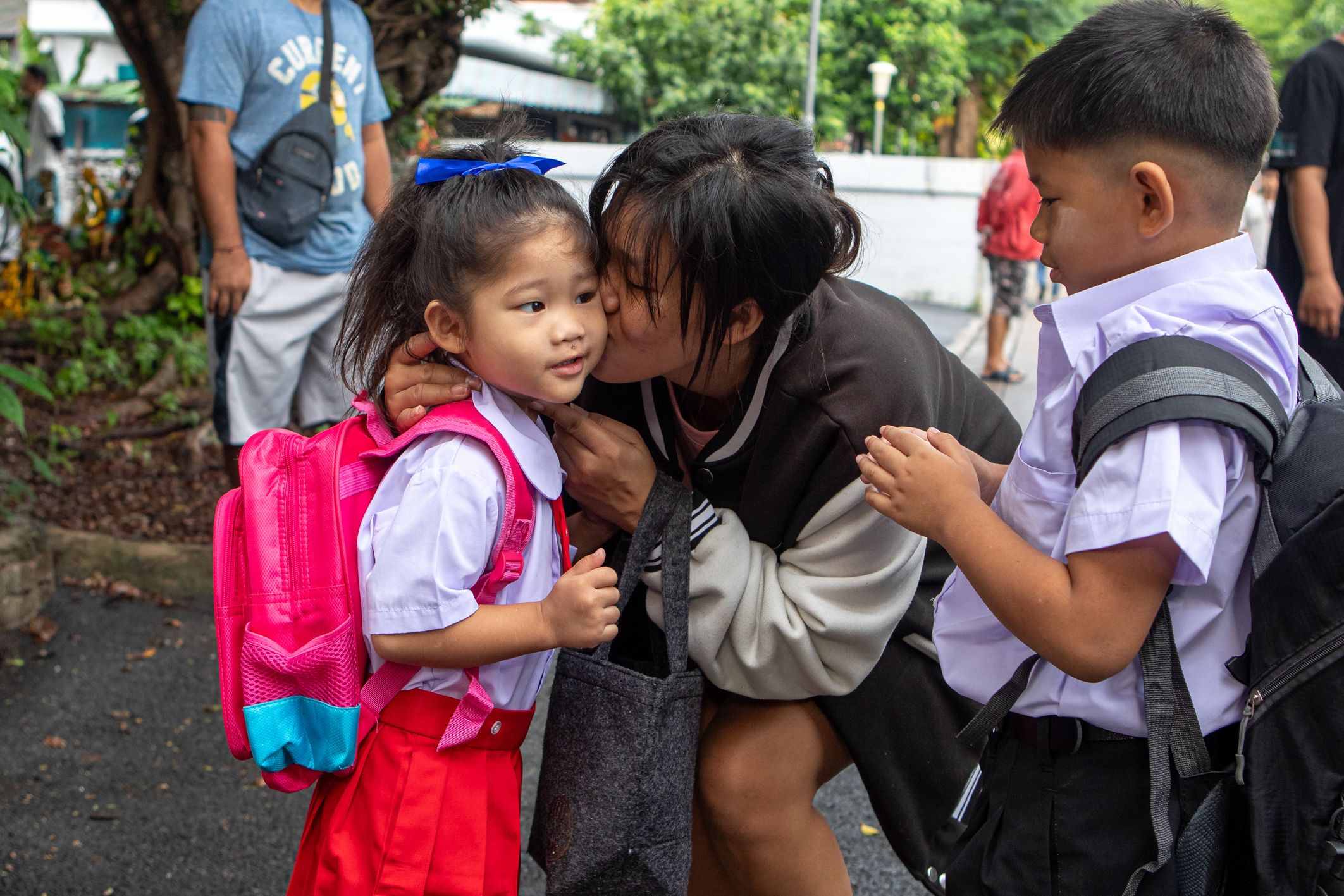 ดวงใจพ่อแม่ ทำทุกทางเพื่อสร้างโอกาสทางการศึกษา