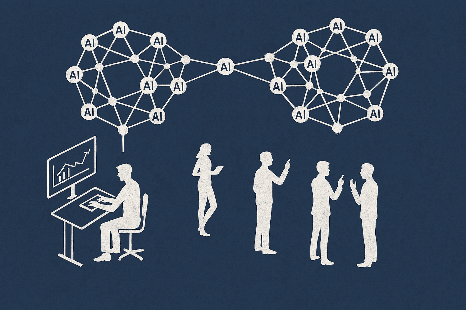 AI จะเสริมสร้างสิ่งที่มนุษย์ทำร่วมกันให้ดียิ่งขึ้น ภาพจาก ไมโครซอฟท์