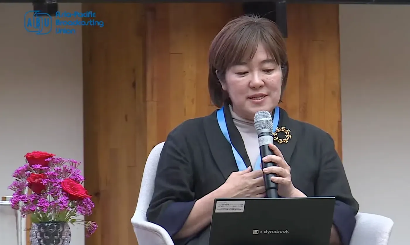 KUDO Noriko, Deputy Head of Multilingual Media Division, NHK WORLD Department, NHK Japan
