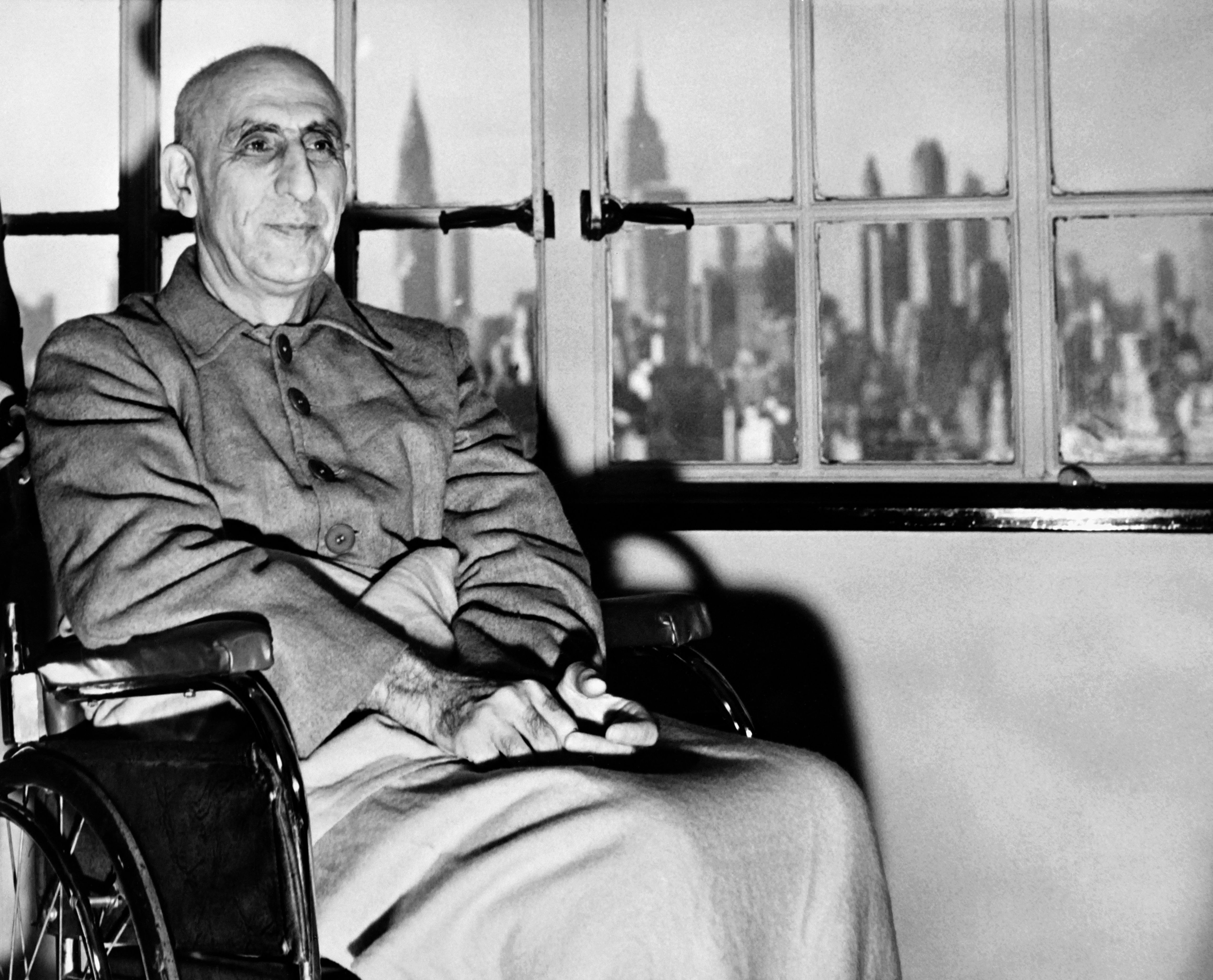 นายกรัฐมนตรี มูฮัมหมัด มอสซาเดก ผู้ปลุกกระแสชาตินิยม