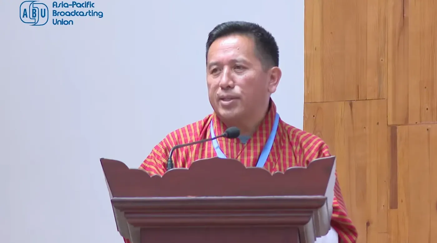 Karma Galey, Director, Department of local Governance and Disaster Management, BBS Bhutan