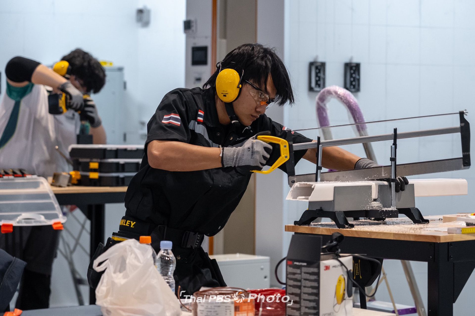 ทัพเยาวชนทีมชาติไทย ลงสนามแข่ง WorldSkills Shanghai 2026