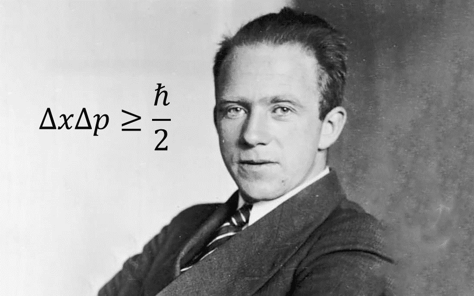 แวร์เนอร์ ไฮเซนแบร์ก นักฟิสิกส์ทฤษฎีชาวเยอรมัน เจ้าของรางวัลโนเบลสาขาฟิสิกส์ปี ค.ศ. 1932 ภาพจาก German Federal Archives