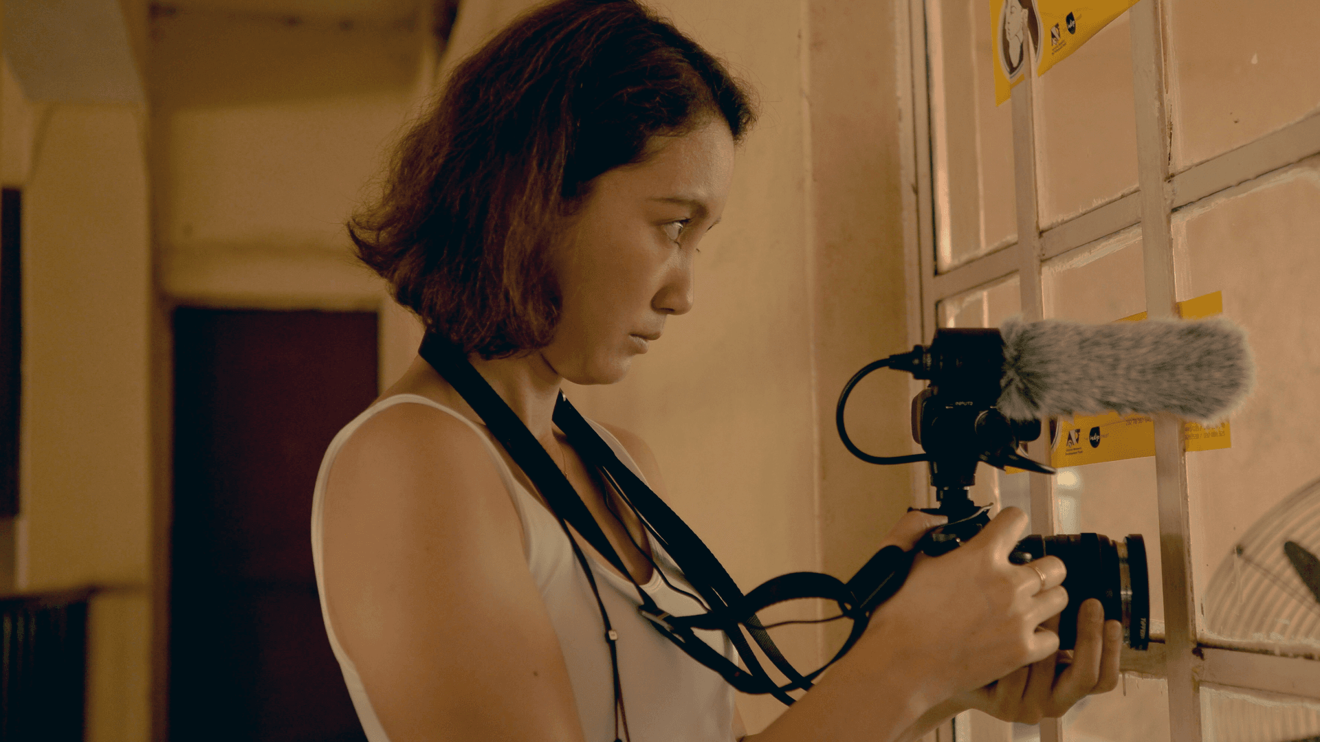 ภาพจากสารคดี Black Box Diaries