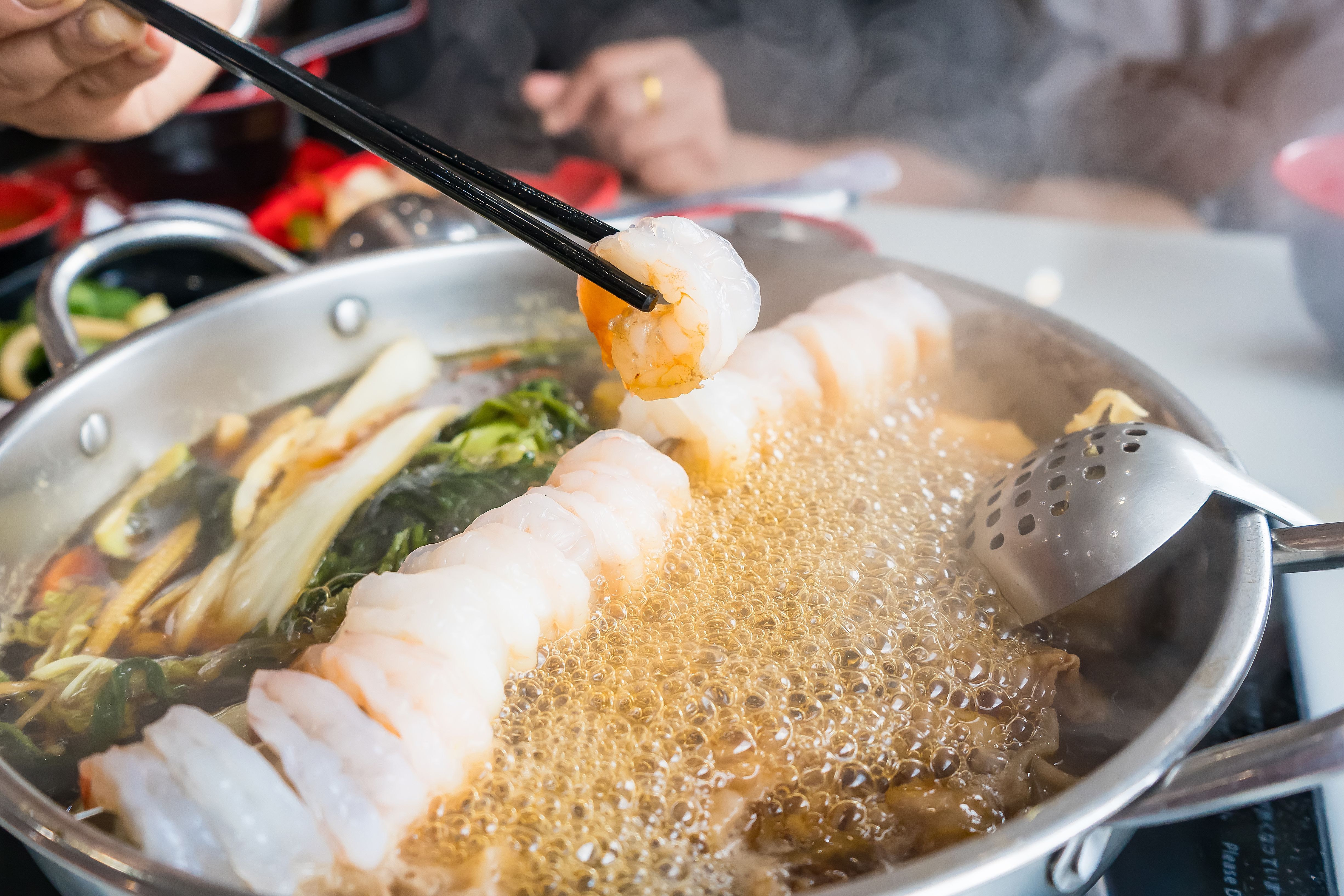 'Thai sukiyaki' buffet restaurants have been popular over the last few years.