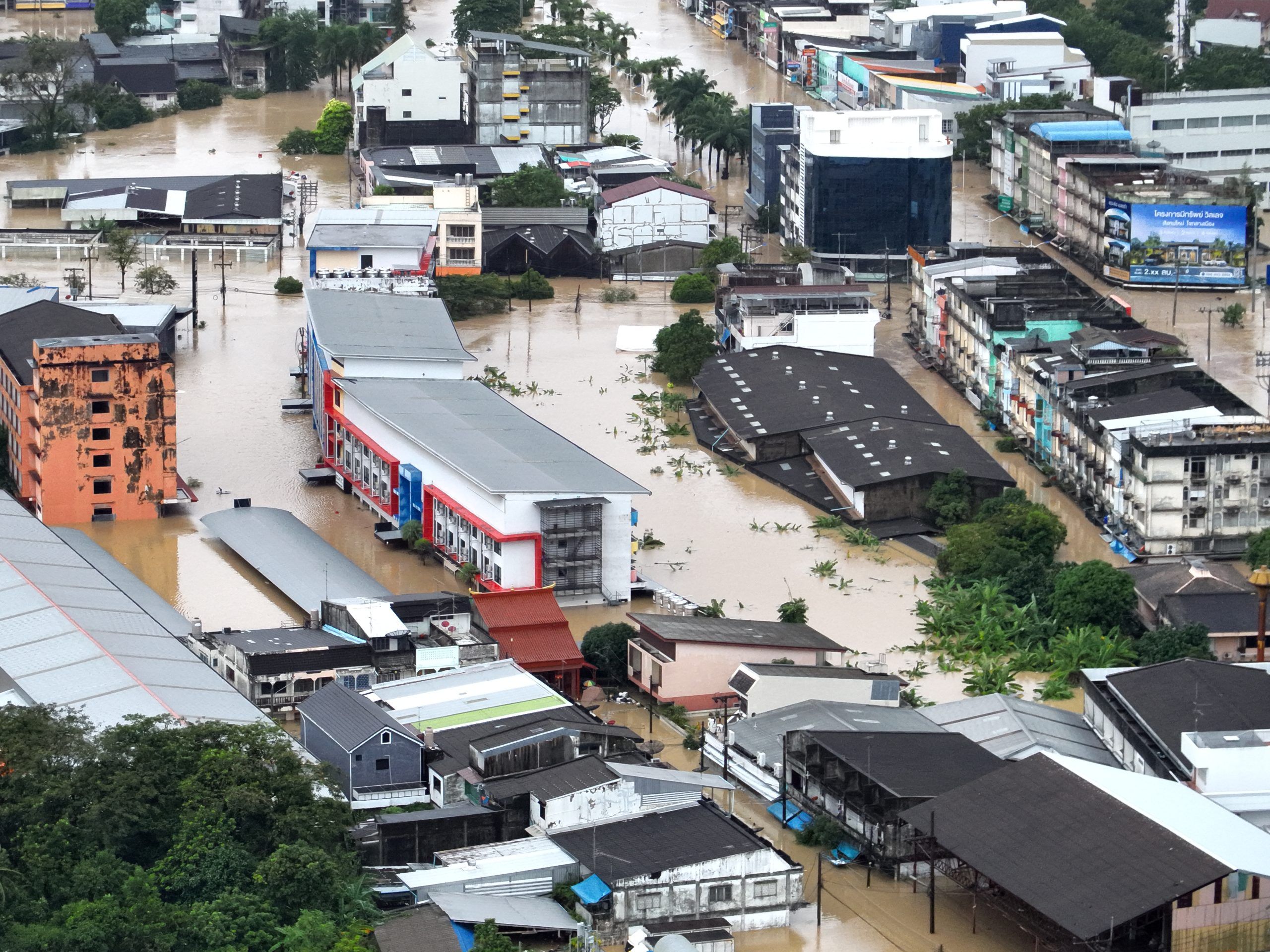 น้ำท่วมหาดใหญ่