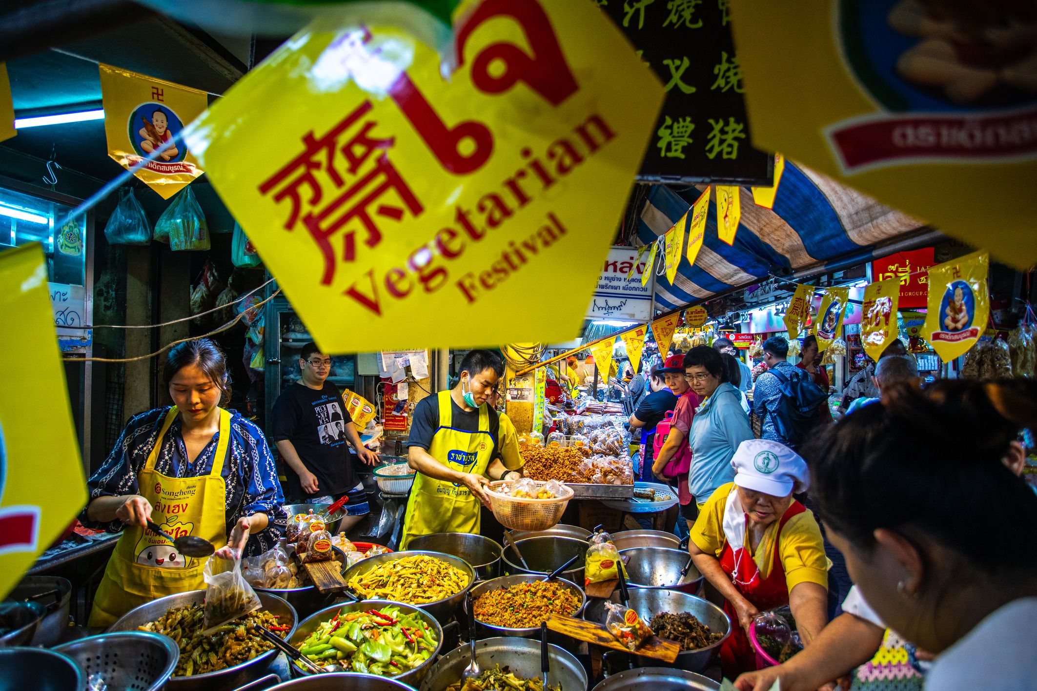 ราคาอาหารเจที่สูงขึ้นเฉพาะช่วงเทศกาลกระทบกับค่าครองชีพ 