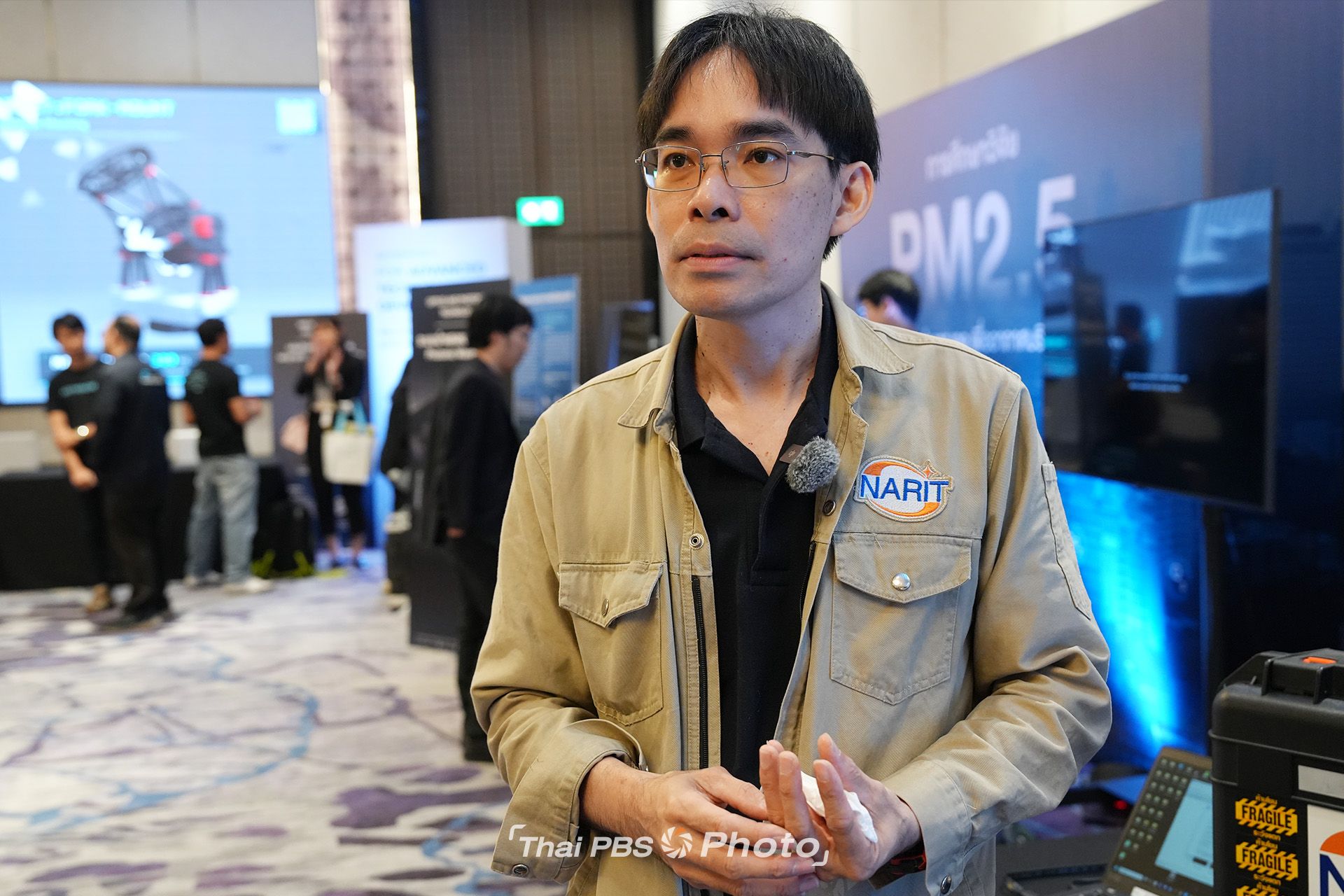นายกิติภูมิ กาญจนา วิศวกร NARIT