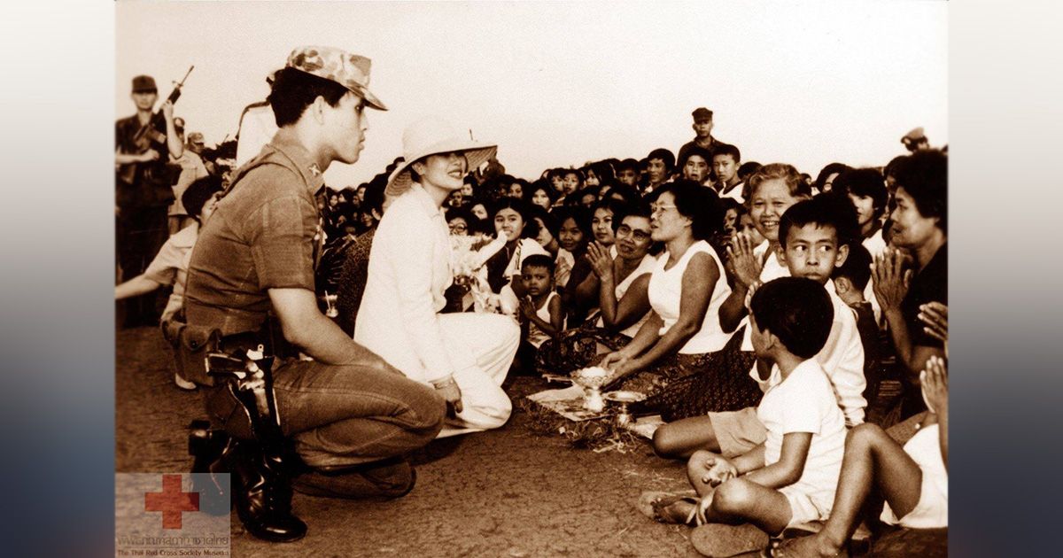 สมเด็จพระบรมราชชนนีพันปีหลวง สภานายิกาสภากาชาดไทย ทรงอุทิศพระองค์เพื่อประชาชนกว่า 69 ปี