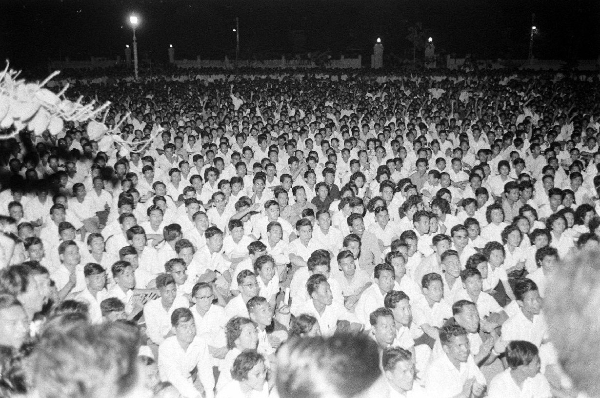 การประท้วงหลังการเลือกตั้ง