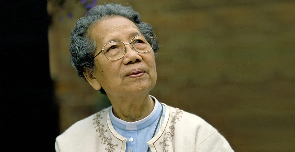 ฟลอเรนซ์ ลี ทิม-ออย (Florence Li Tim-Oi) บาทหลวงหญิงเชื้อชาติเอเชียคนแรกในนิกายแองลิกัน (ภาพ: CBE International)