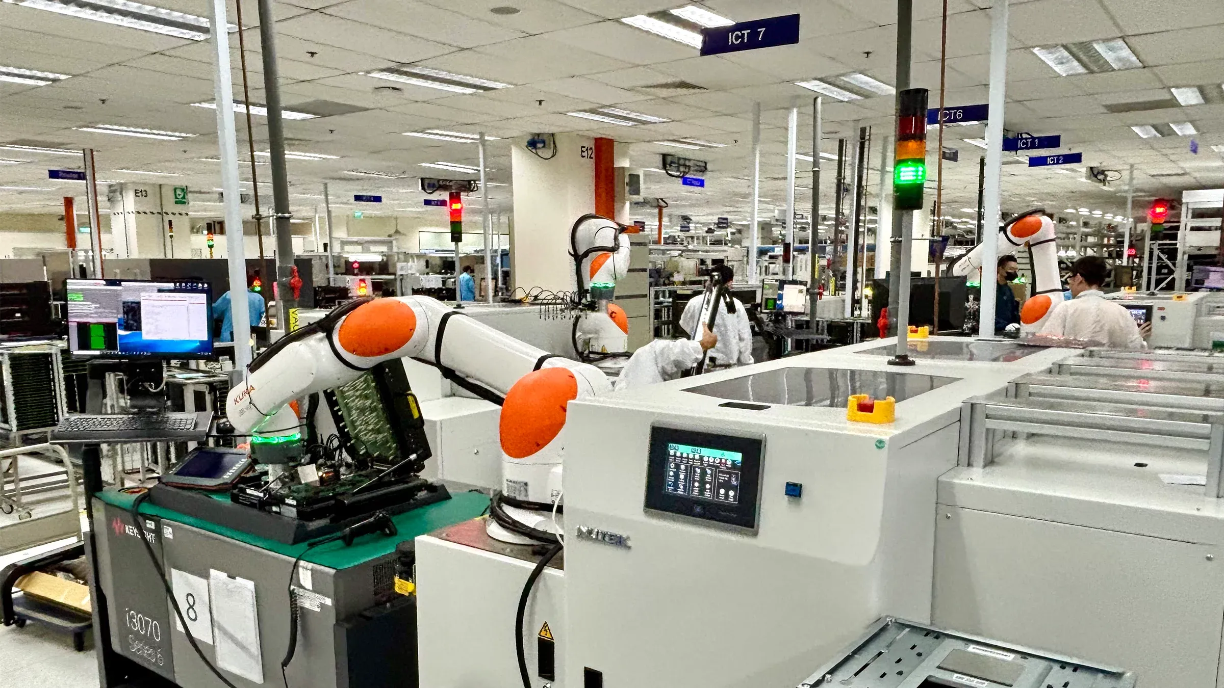 อุตสาหกรรมในสิงคโปร์ ภาพจาก Rockwell Automation