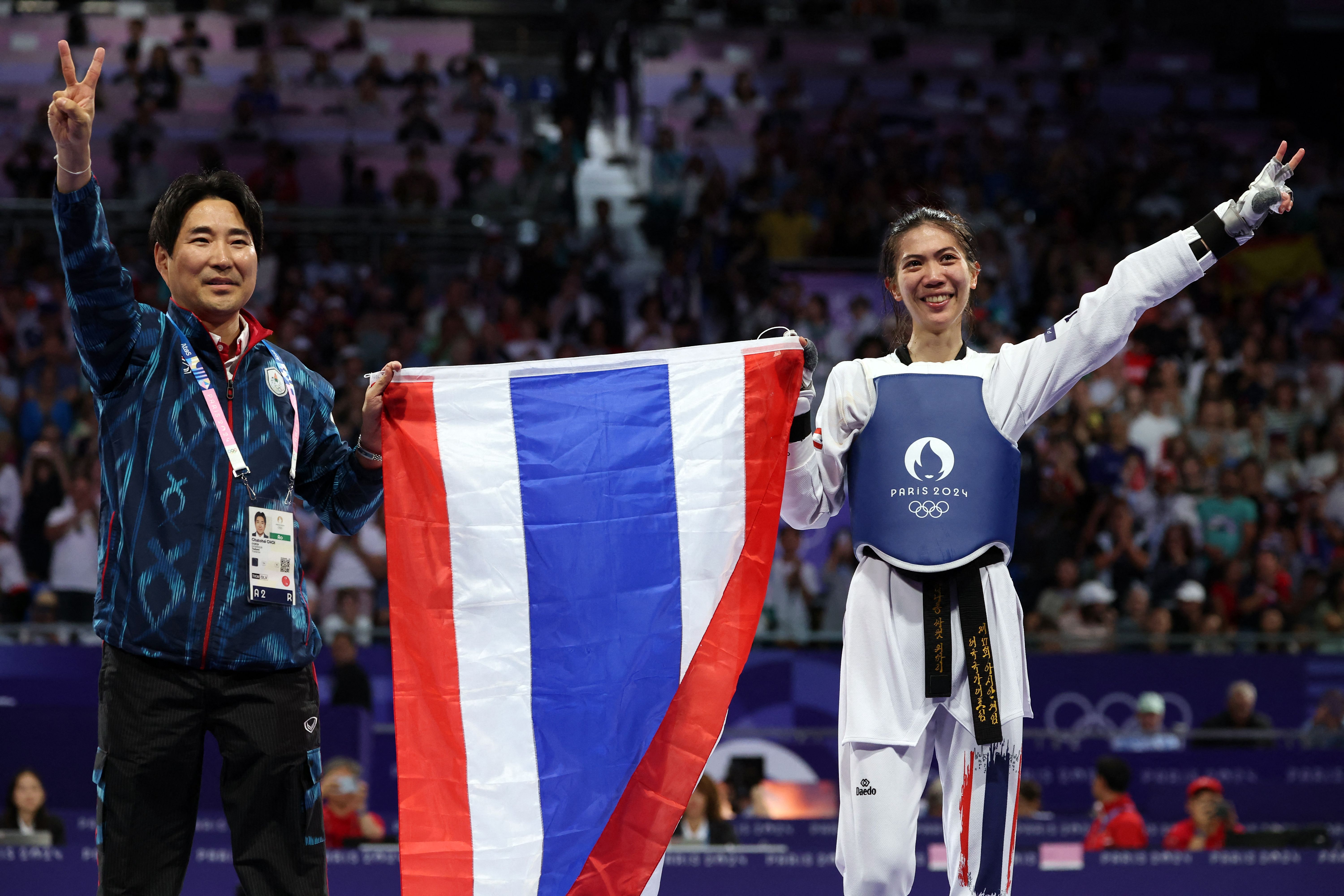 โค้ชเช และ เทนนิส พาณิภัค เหรียญทองโอลิมปิกคนล่าสุด