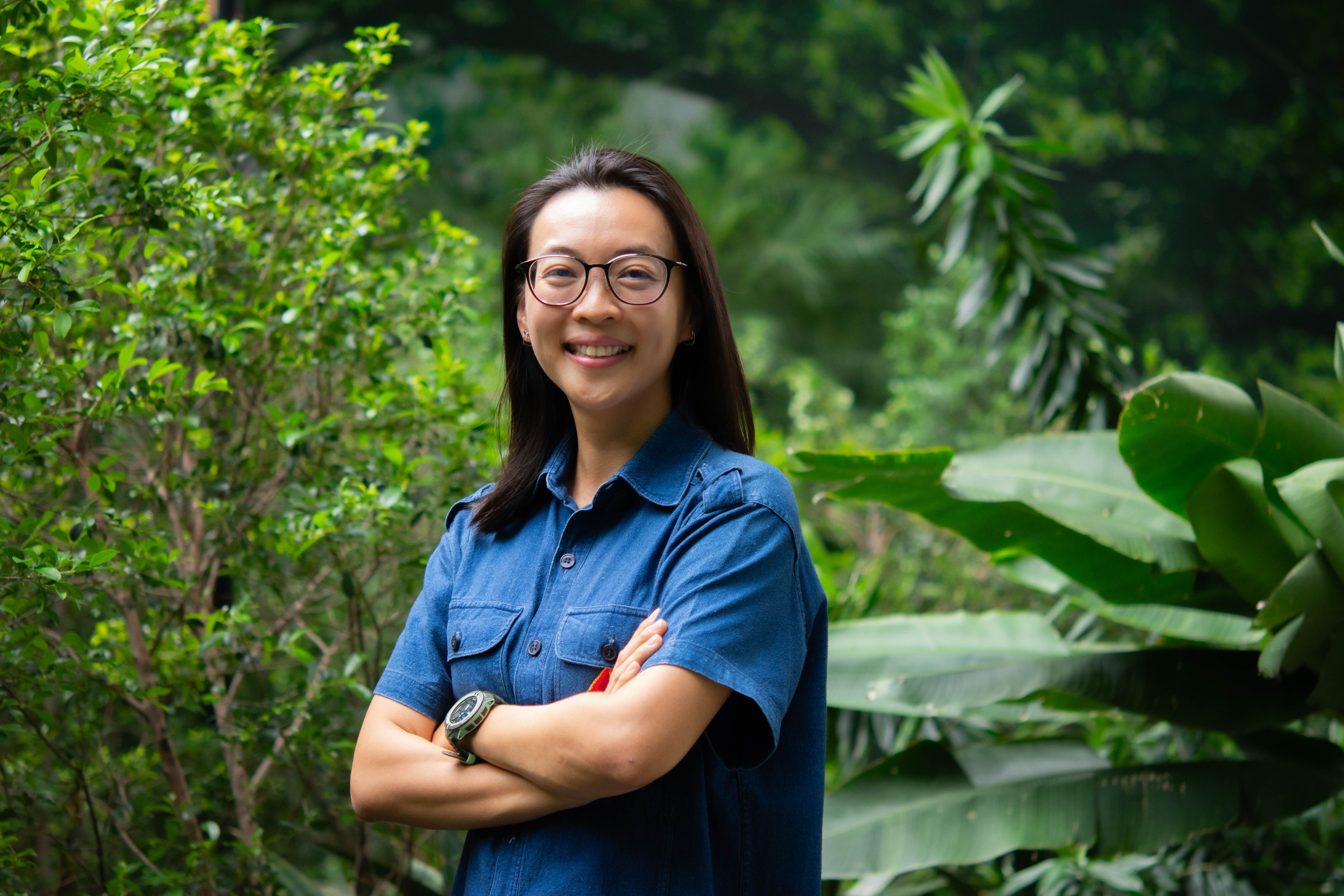 ดร.สุภัชญา เตชะชูเชิด ผู้เชี่ยวชาญด้าน Nature-based Solutions (NbS) มูลนิธิแม่ฟ้าหลวงฯ