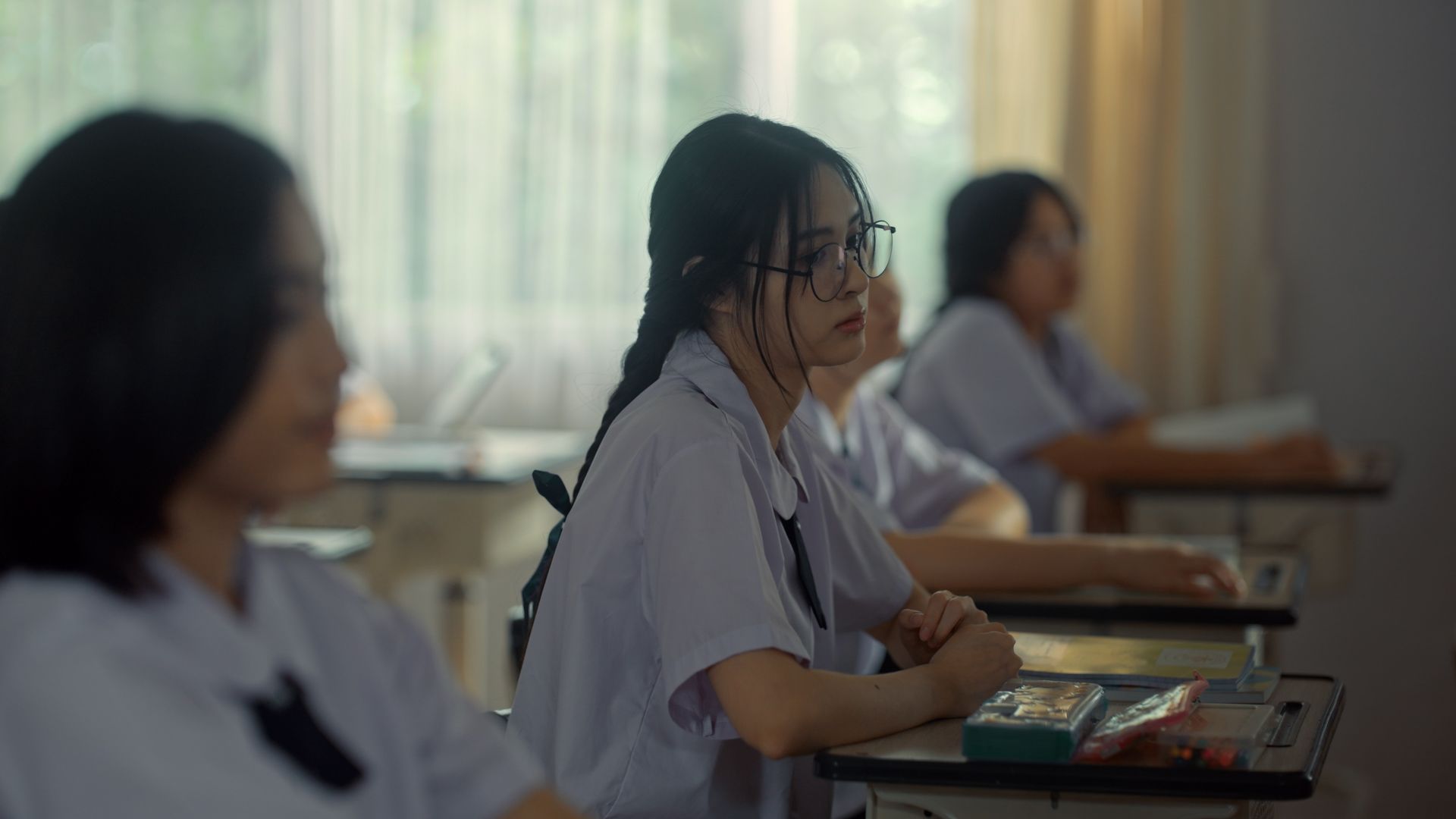 เด็กที่เป็นออทิสติกระดับที่ 1 สามารถศึกษาในโรงเรียนปกติได้ (ภาพ: ซีรีส์ ท่วงทำนองที่เลือนหาย)