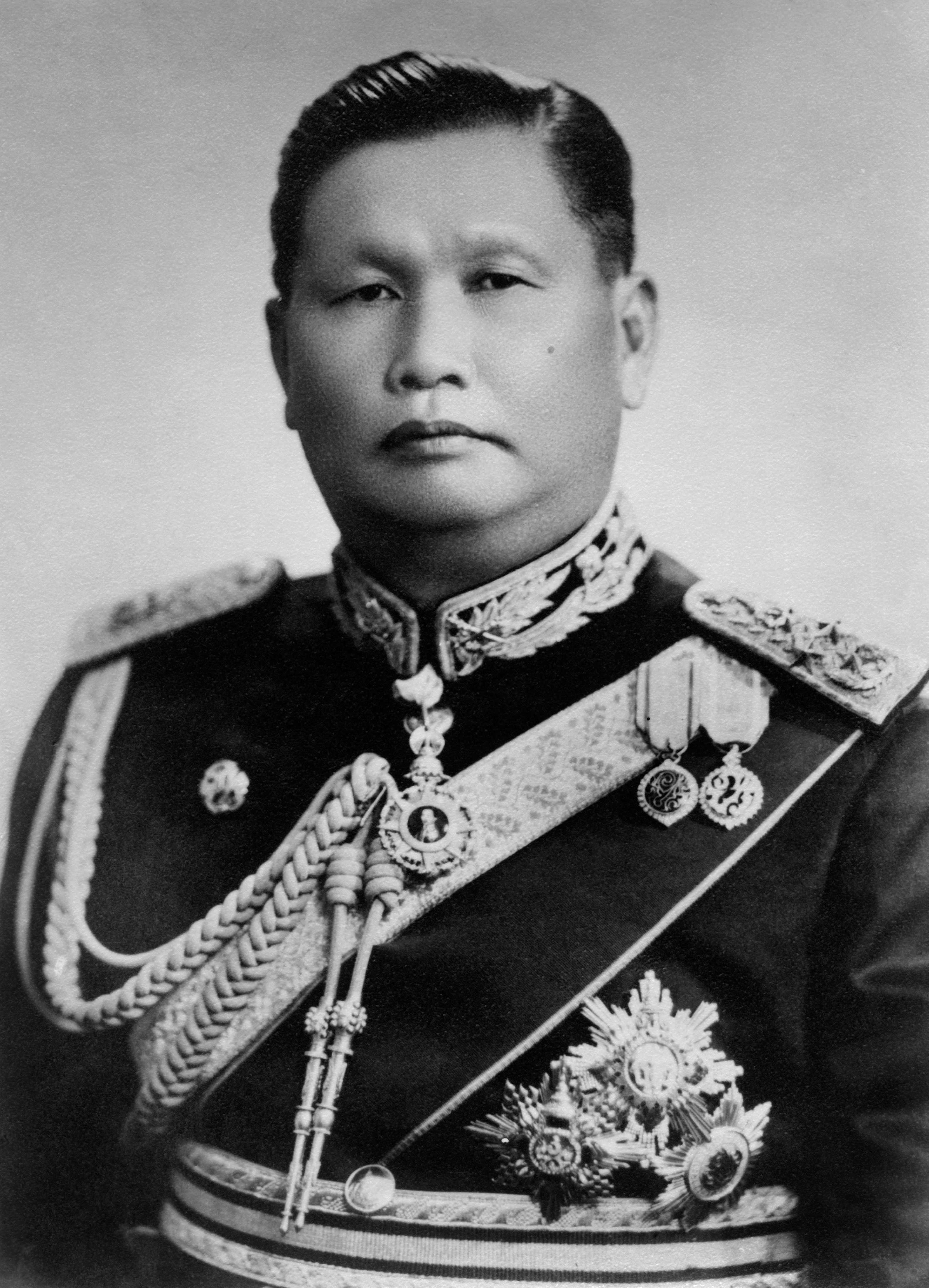 จอมพลสฤษดิ์ ธนะรัชต์ (AFP)