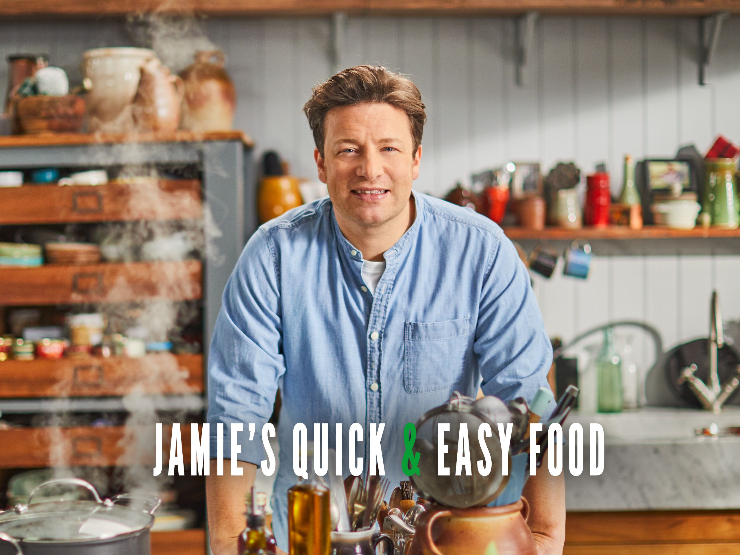 ภาพจากรายการ Jamie’s Quick & Easy Food จานอาหารทันใจ