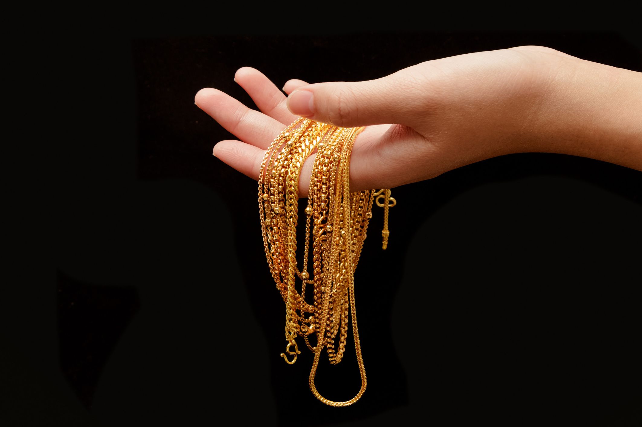 คนไทยโดยส่วนมากจะนิยมซื้อทองรูปพรรณ