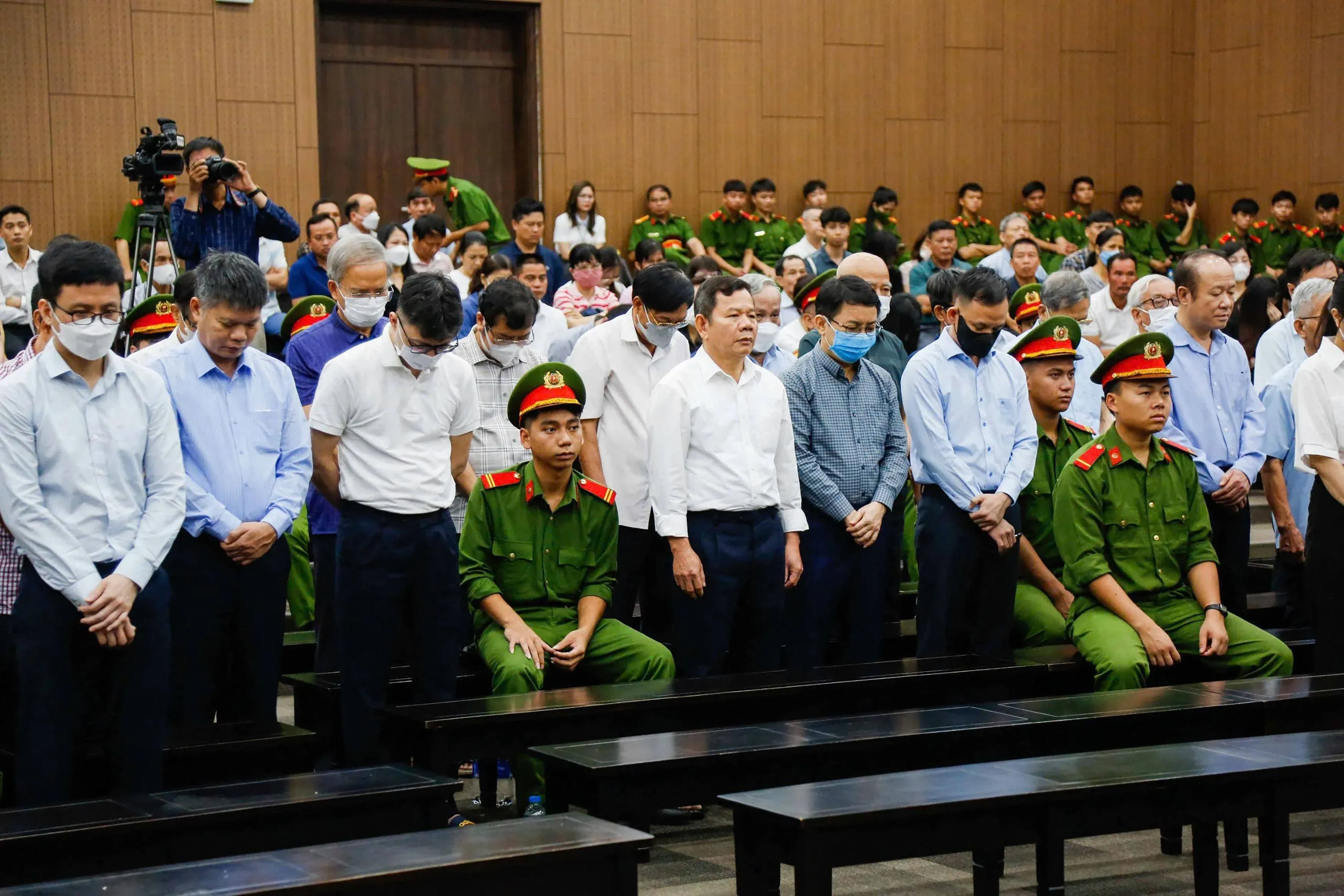 การปราบคอร์รัปชันในเวียดนาม : เครดิต AFP