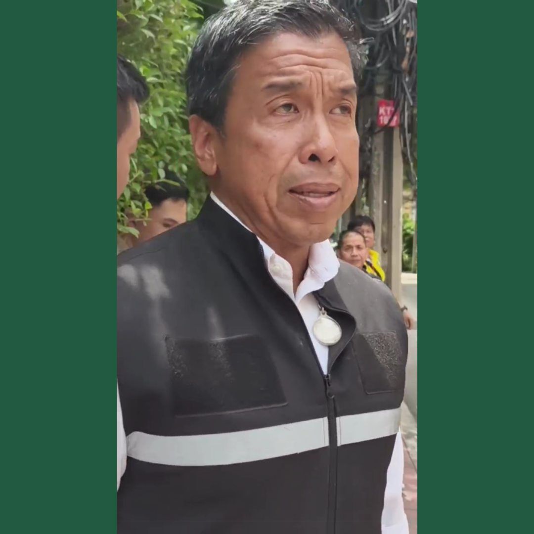 ชัชชาติ สิทธิพันธุ์ ผู้ว่ากรุงเทพมหานคร (ภาพจากเฟซบุก กรุงเทพมหานคร)