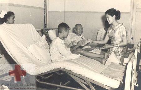 ภาพจาก สภากาชาดไทย