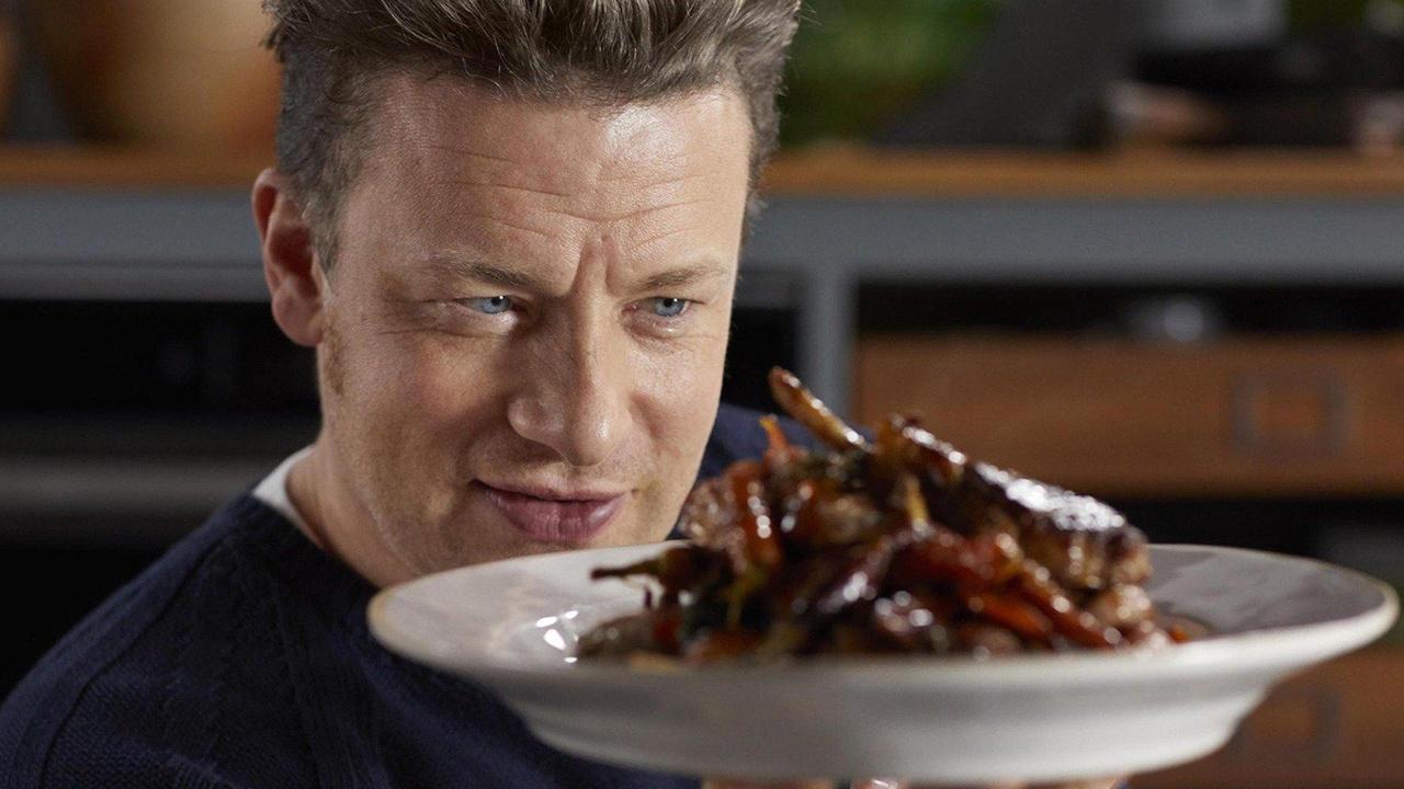 ภาพจากรายการ Jamie’s Quick & Easy Food จานอาหารทันใจ