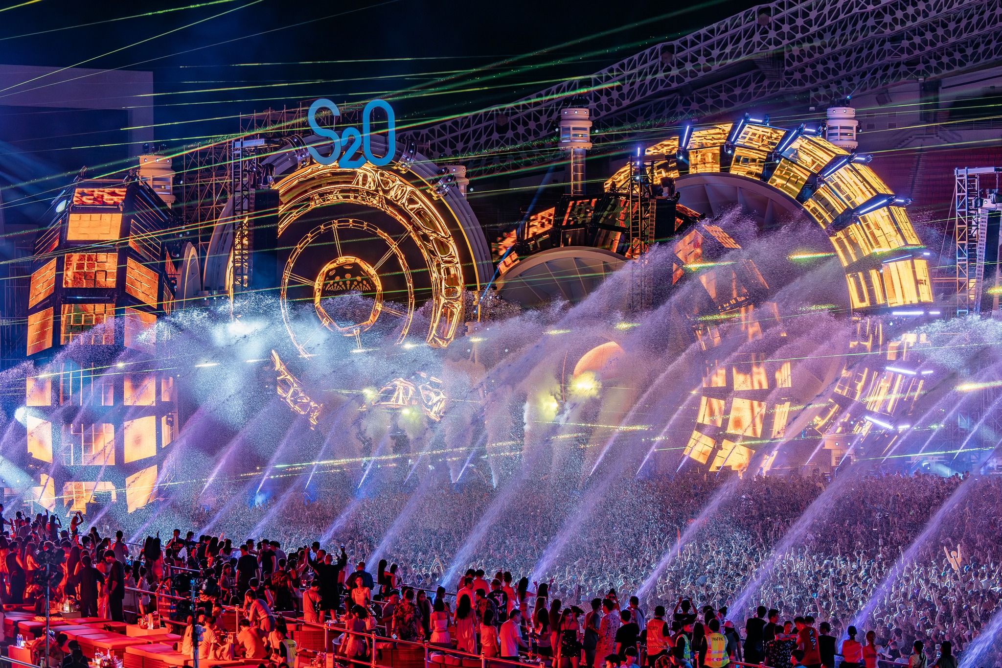 งานเทศกาลดนตรี S2O จัดต่อเนื่องมากว่า 10 ปี (ภาพจากเฟซบุก S2O)