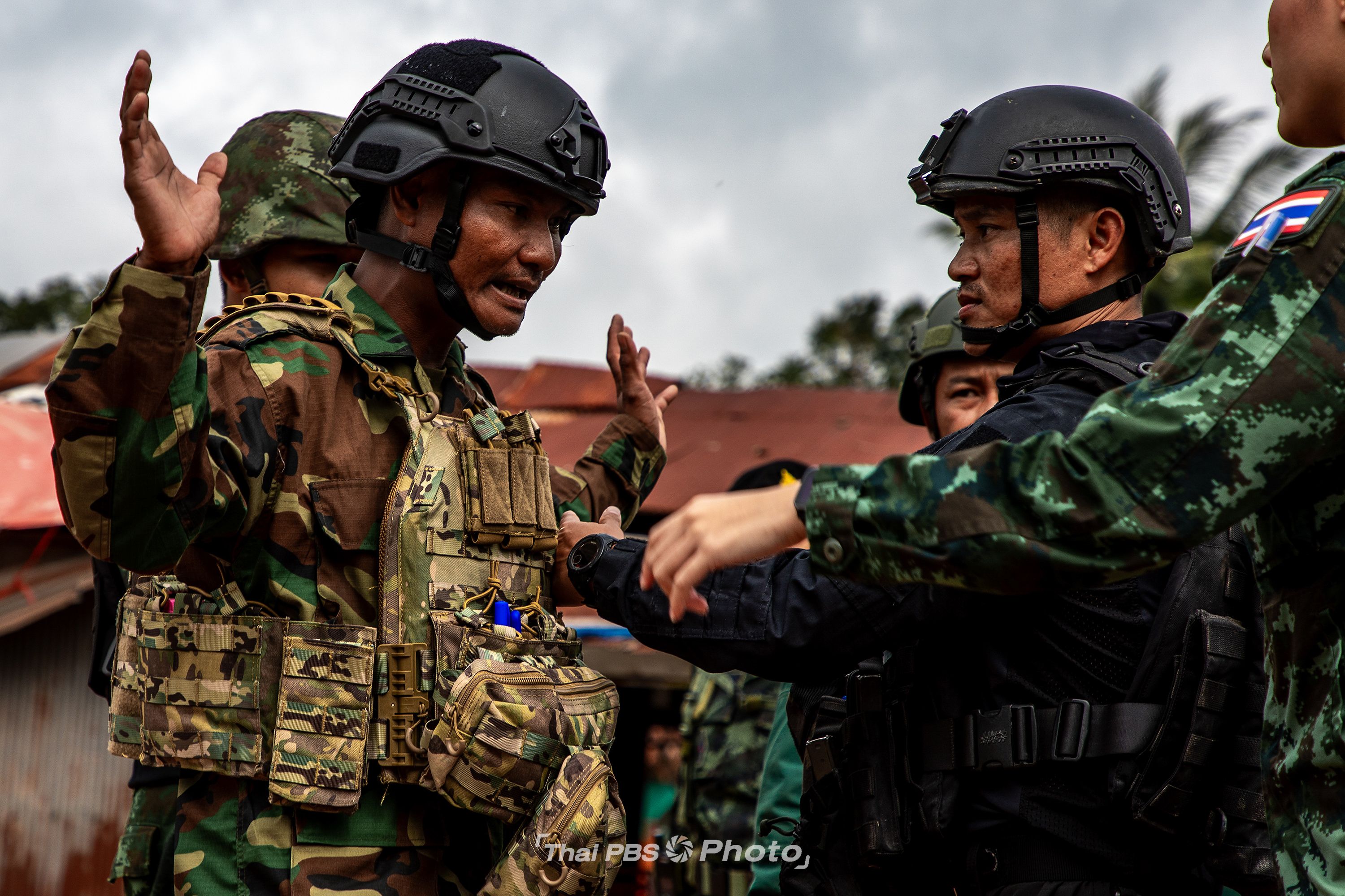 คณะผู้สังเกตการณ์ฯ ดูข้อเท็จจริง ช่องอานม้า-ผามออีแดง เขมรละเมิดหยุดยิง