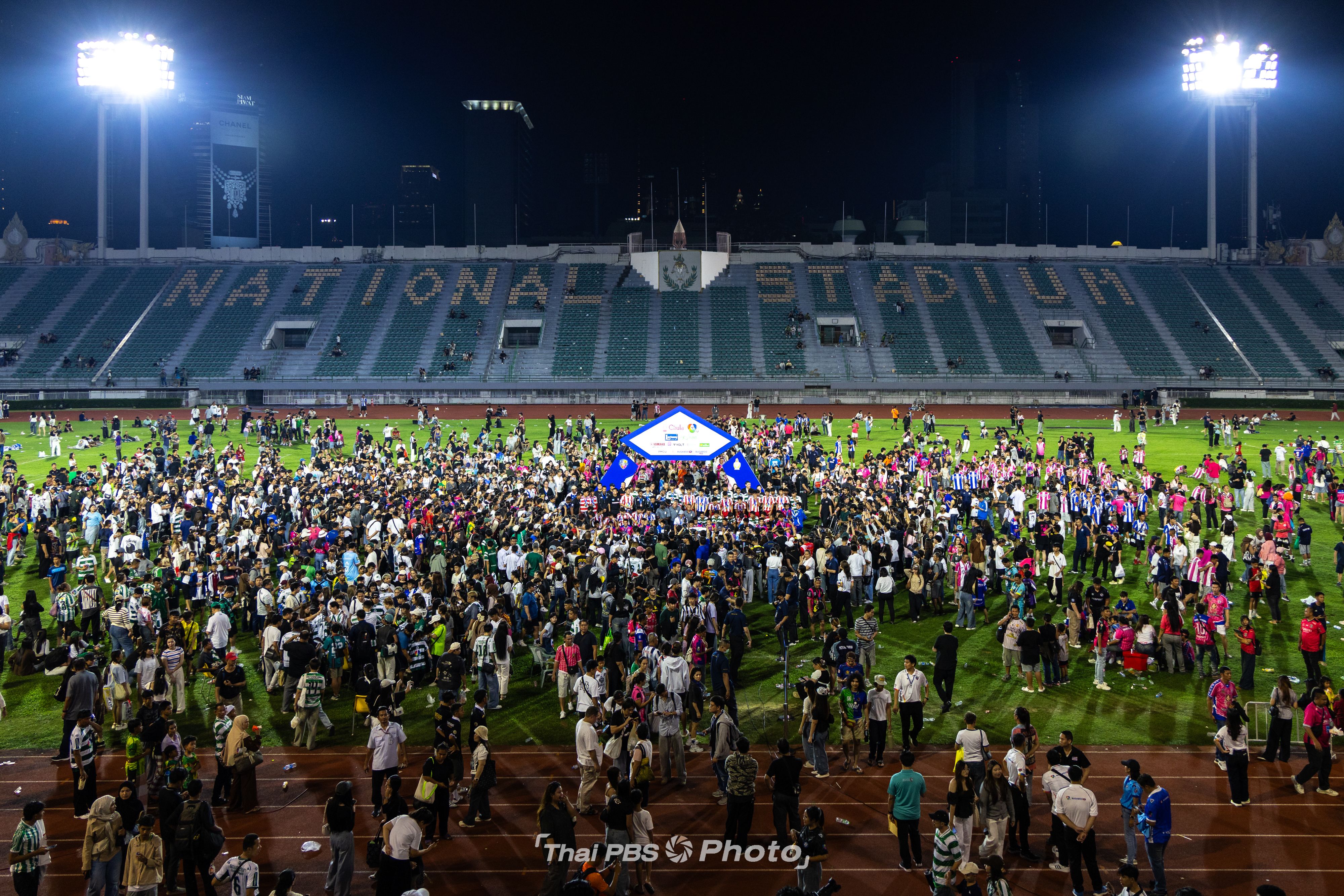 บรรยากาศหลังเกม แชมป์กีฬา 7HD