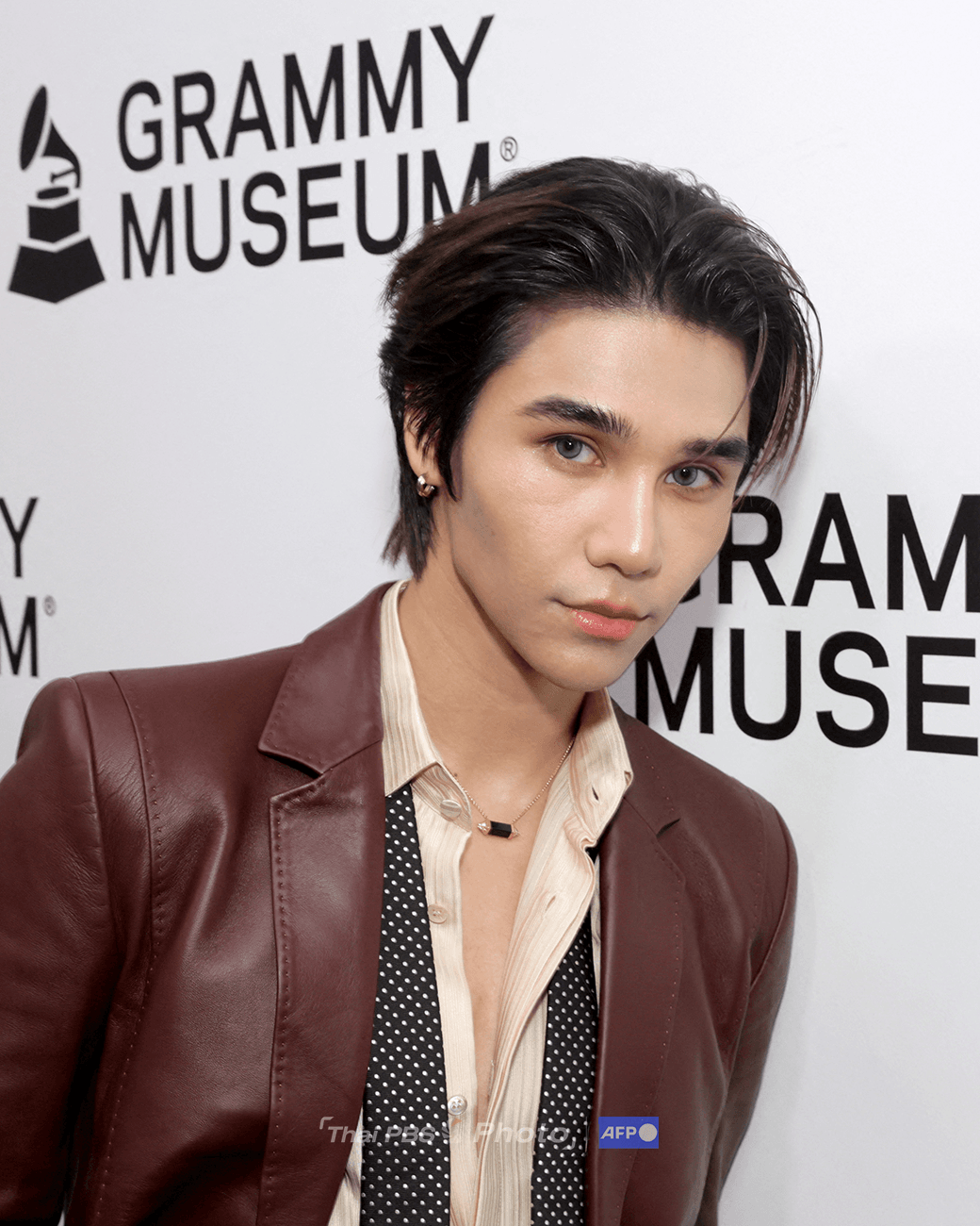 เจฟ ซาเตอร์ ที่หน้างาน Global Spin Live เมื่อวันที่ 3 มี.ค. 69 (ภาพ: Rebecca Sapp/Getty Images via AFP)