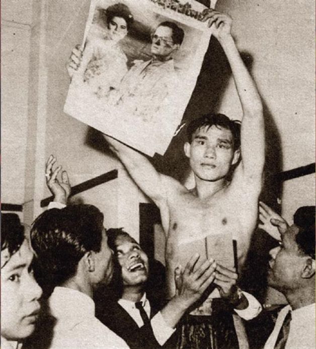 โผน กิ่งเพชร (ภาพจากเฟซบุ๊ก โผน กิ่งเพชร)