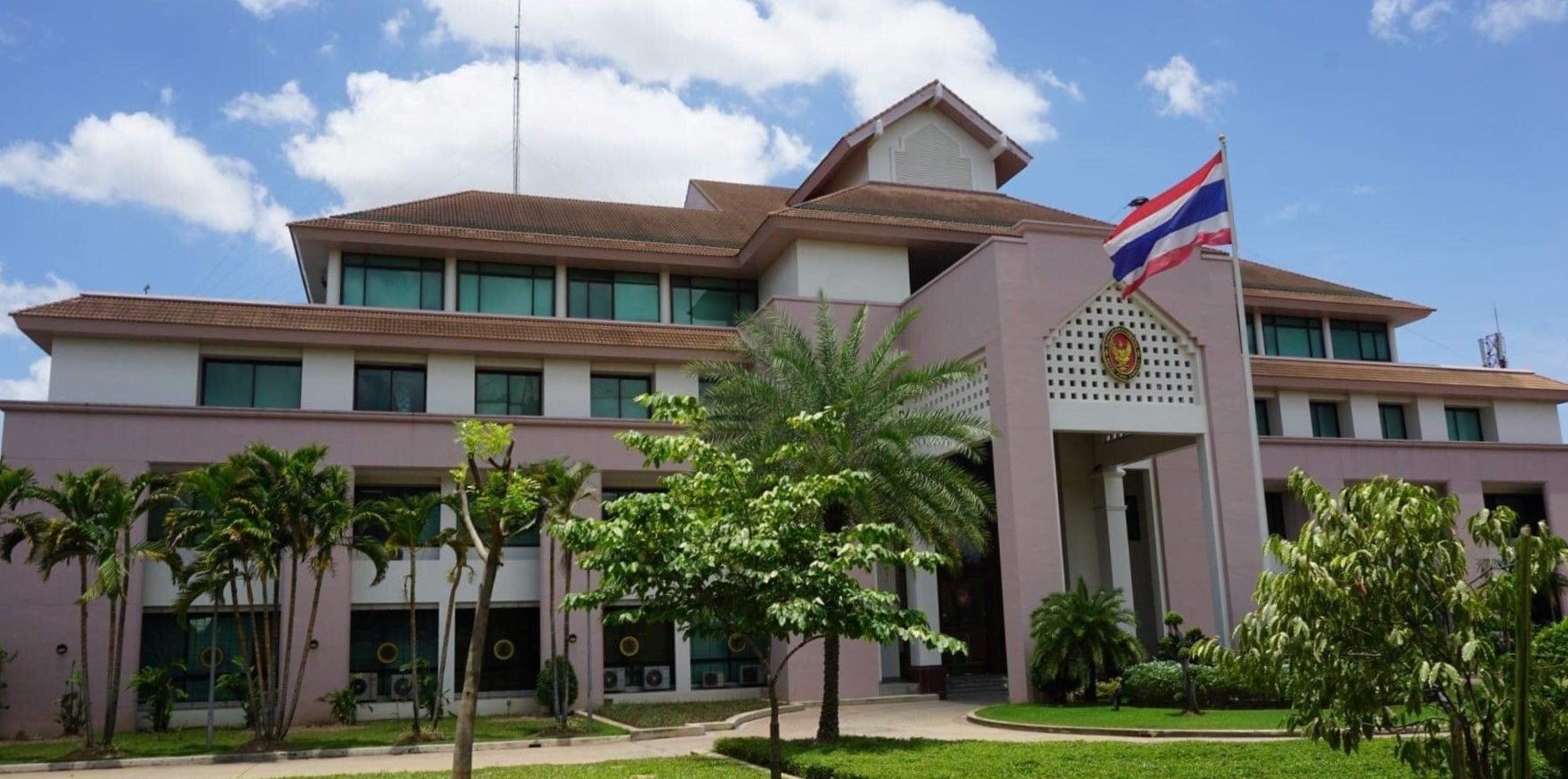 สถานทูตไทย ณ กรุงพนมเปญ (Photo by Royal Thai Embassy, Phnom Penh)