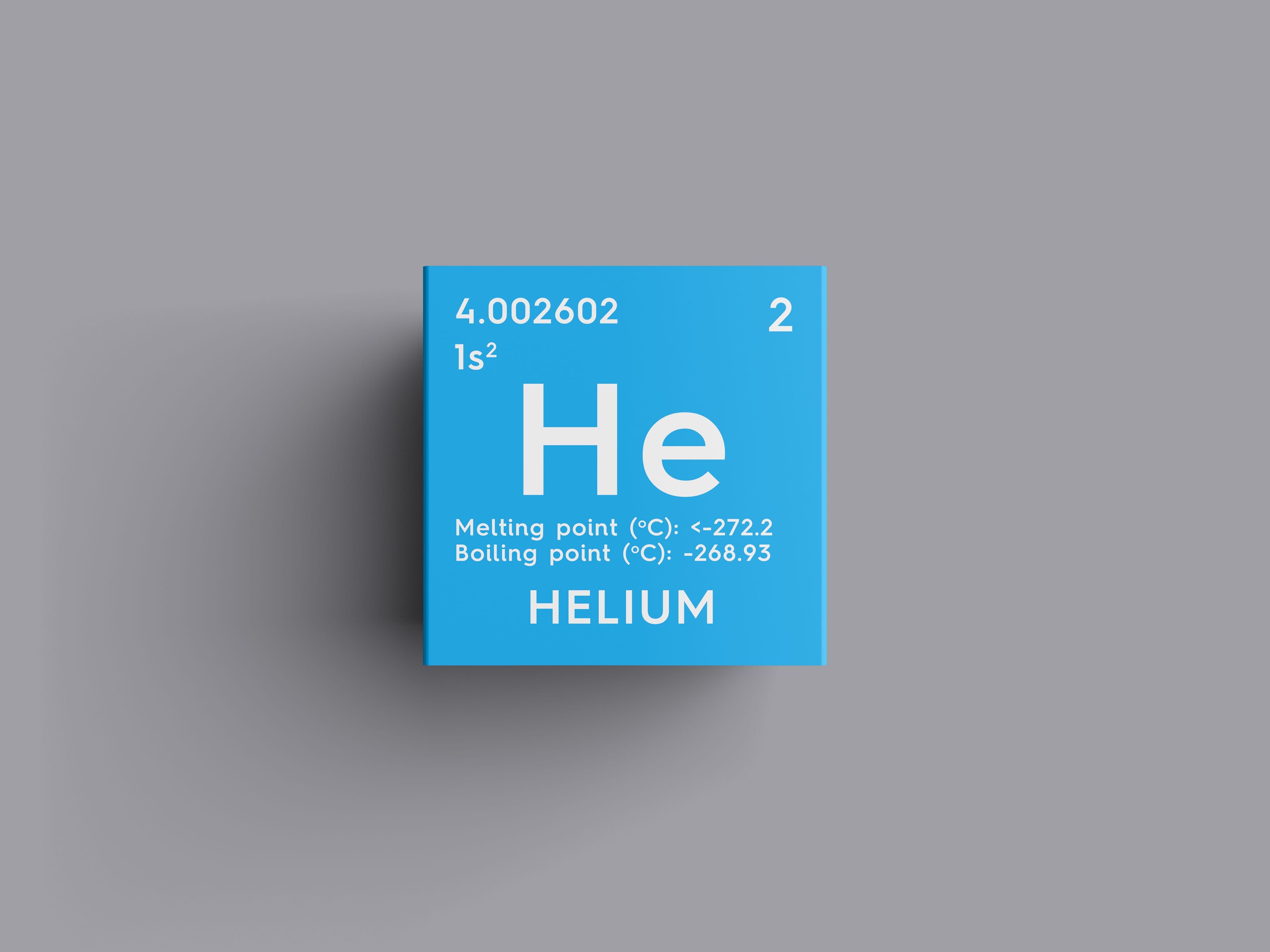 “ฮีเลียม” (Helium - He)