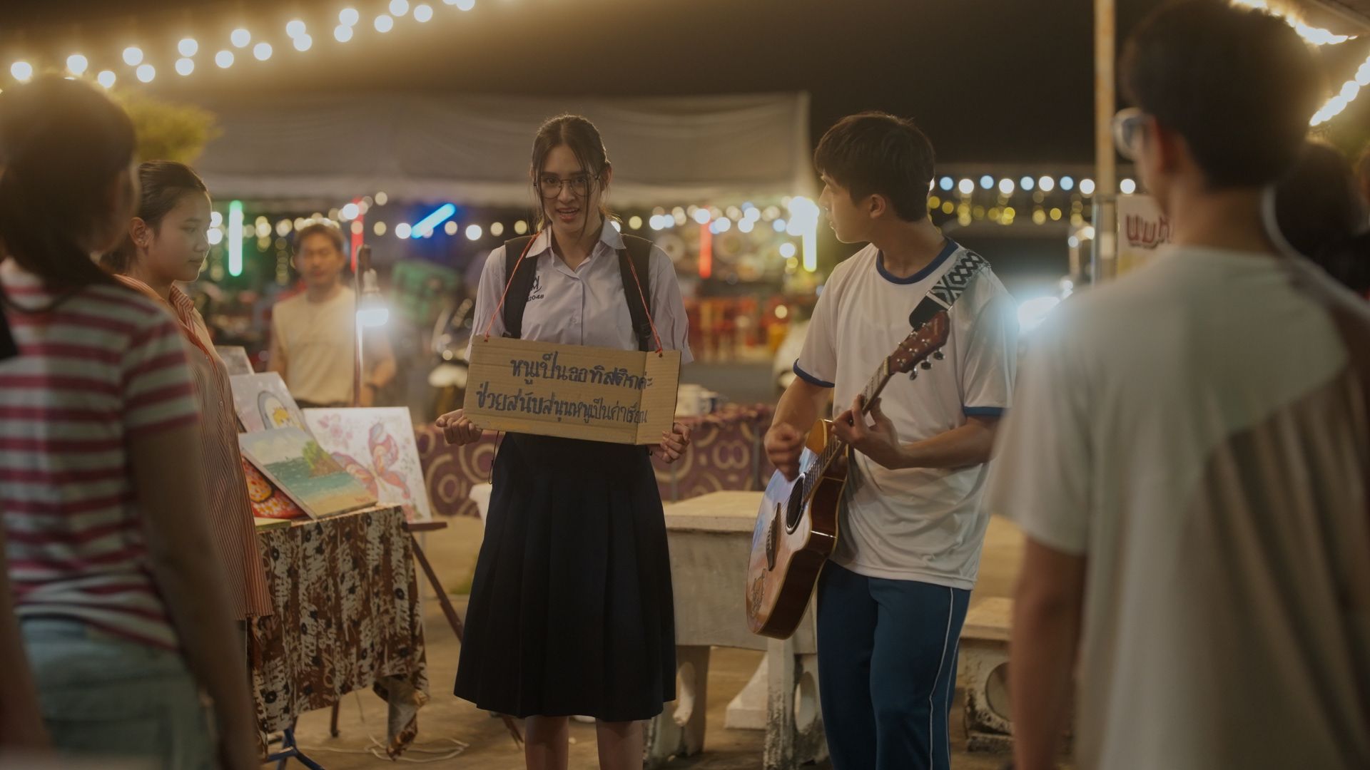 ต้องส่งเสริมและสนับสนุนคนที่เป็นออทิสติกตามความสามารถและความชอบของเขา (ภาพ: ซีรีส์ ท่วงทำนองที่เลือนหาย)