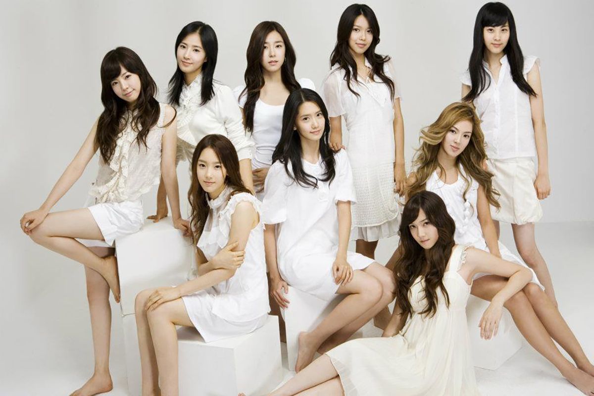 หญิงสาวทั้ง 9 จากวง Girls' Generation