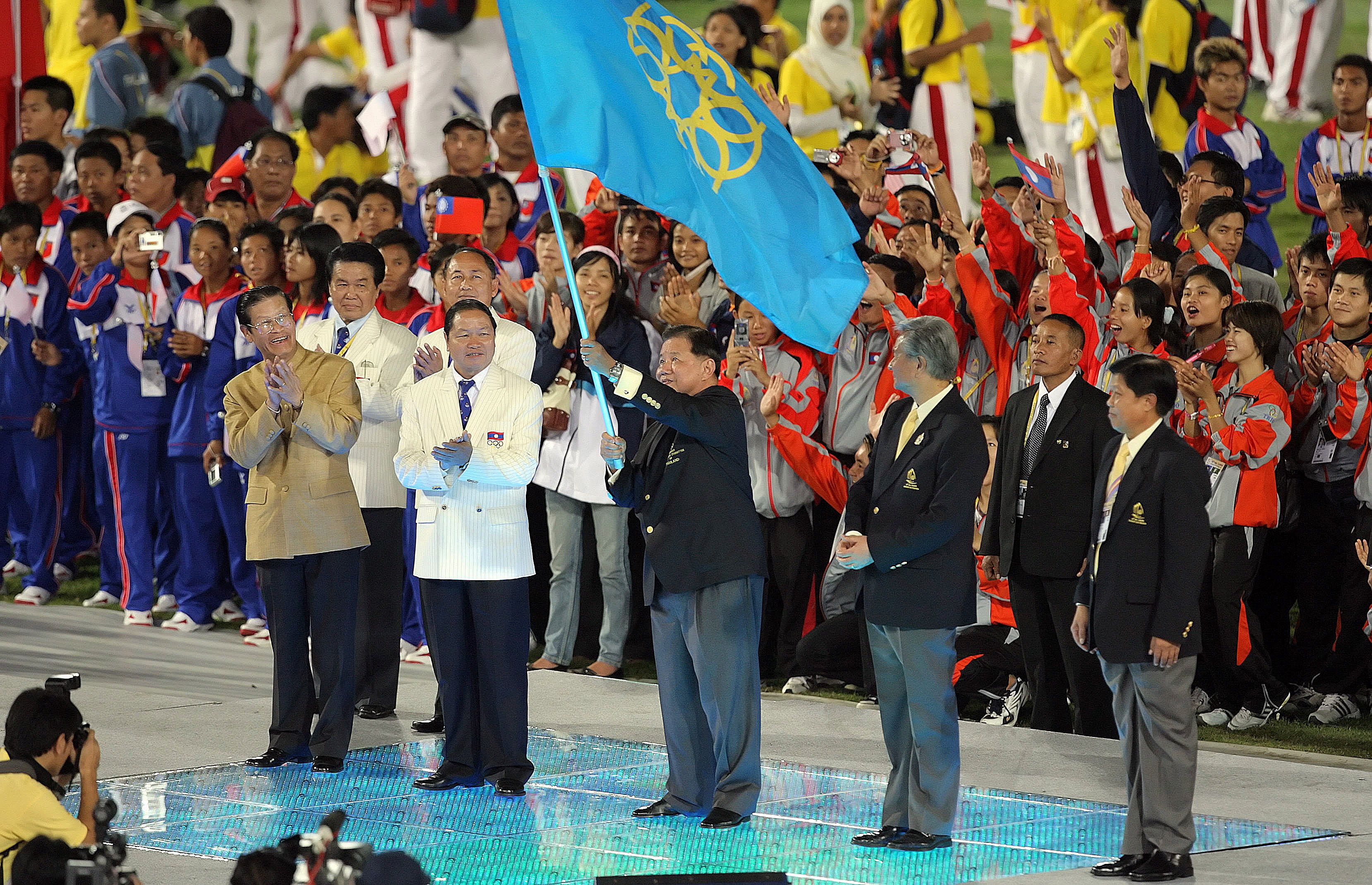 ไทยเป็นเจ้าภาพซีเกมส์ครั้งที่ 24 ที่โคราช