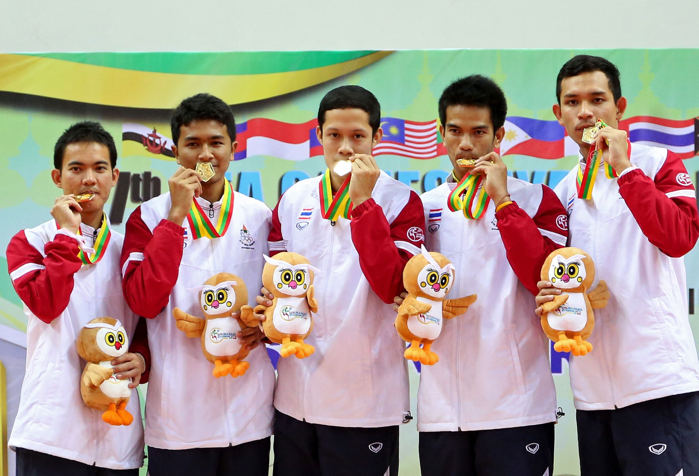 ทีมตะกร้อไทย