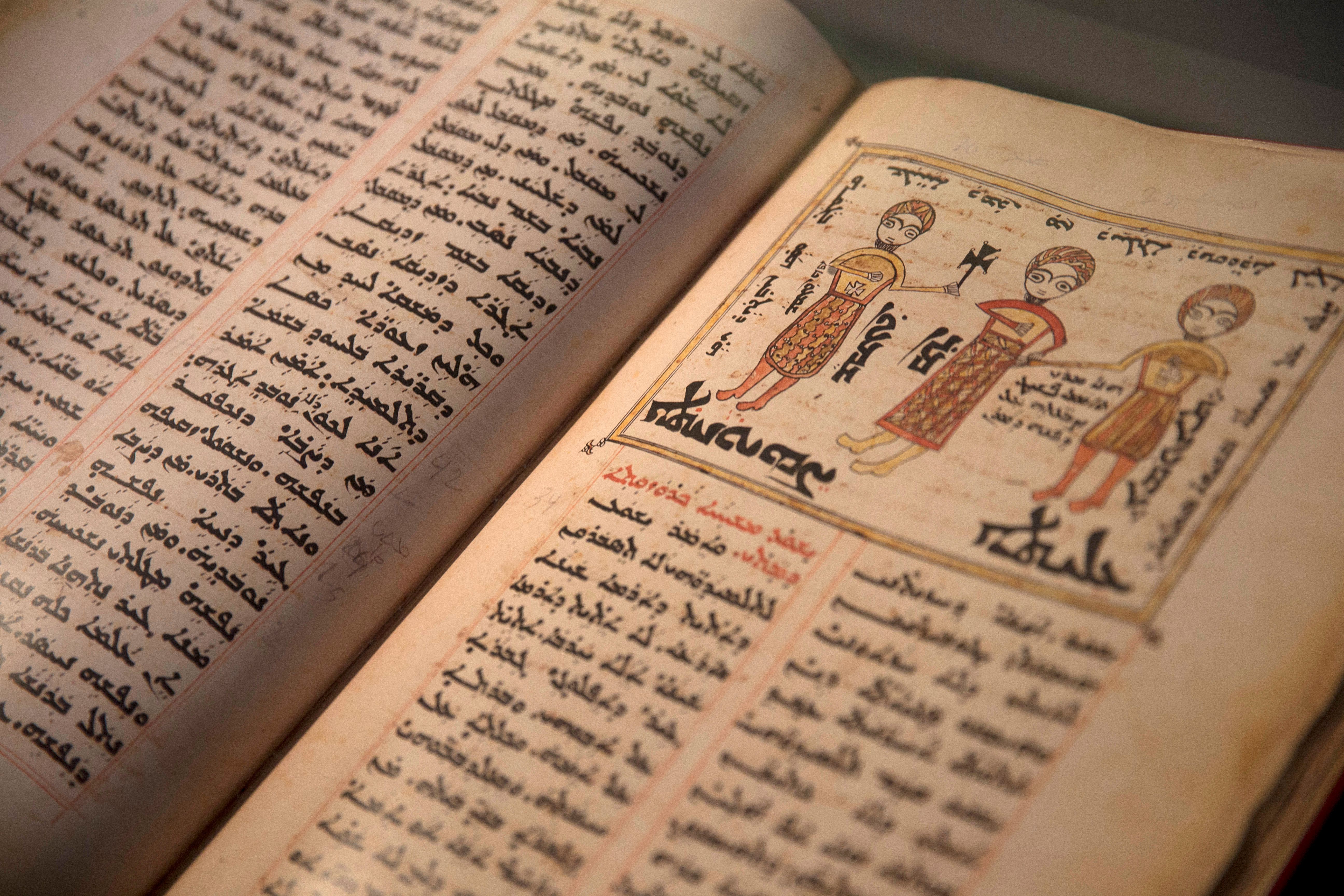 บันทึกทางประวัติศาสตร์ อารยธรรมเมโสโปเตเมีย (Photo by KENZO TRIBOUILLARD_AFP)