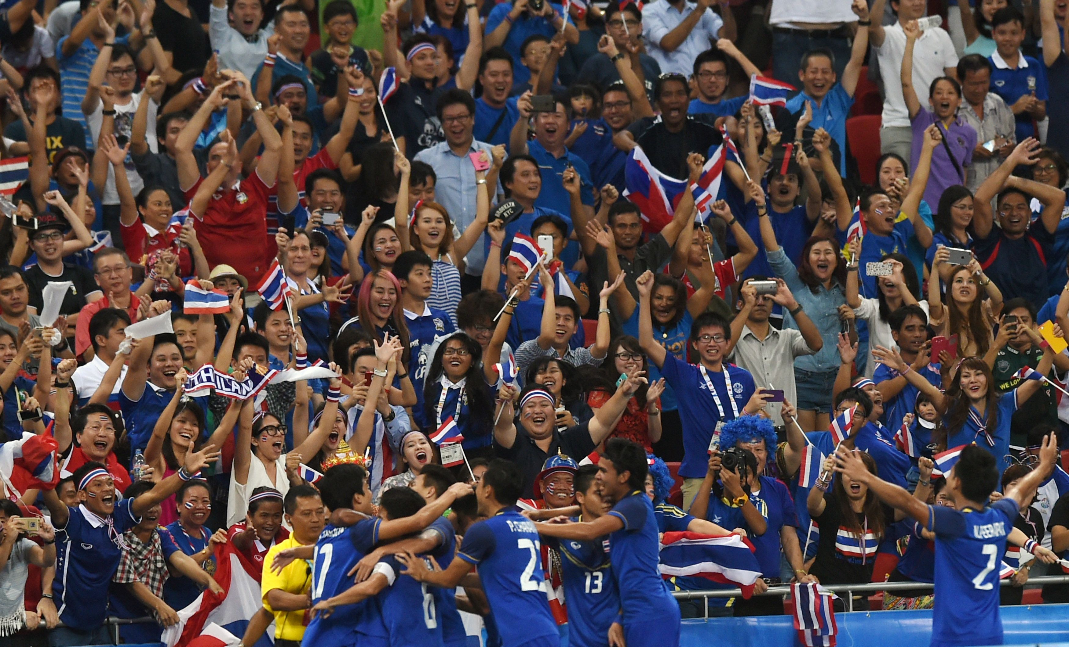 ฟุตบอลชายไทย ความหวังเหรียญทองซีเกมส์