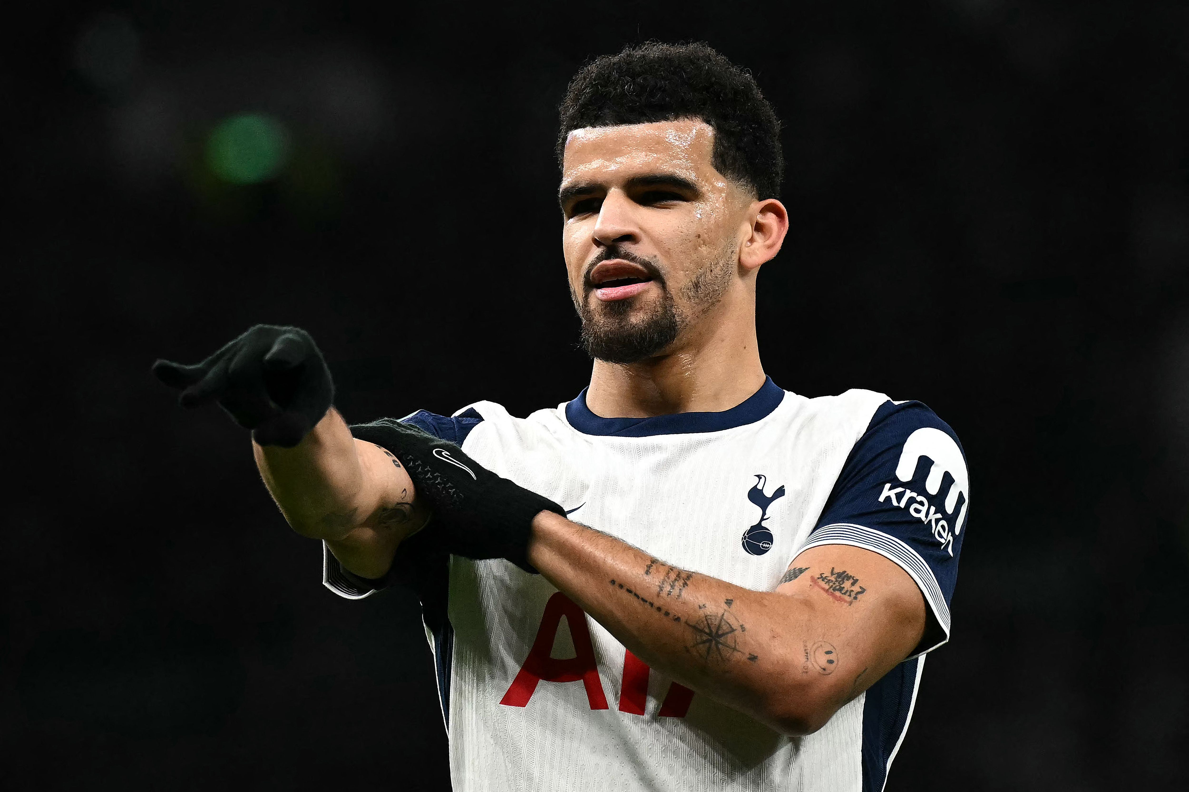 โดมินิค โซลันกี้ กองหน้าสเปอร์ส