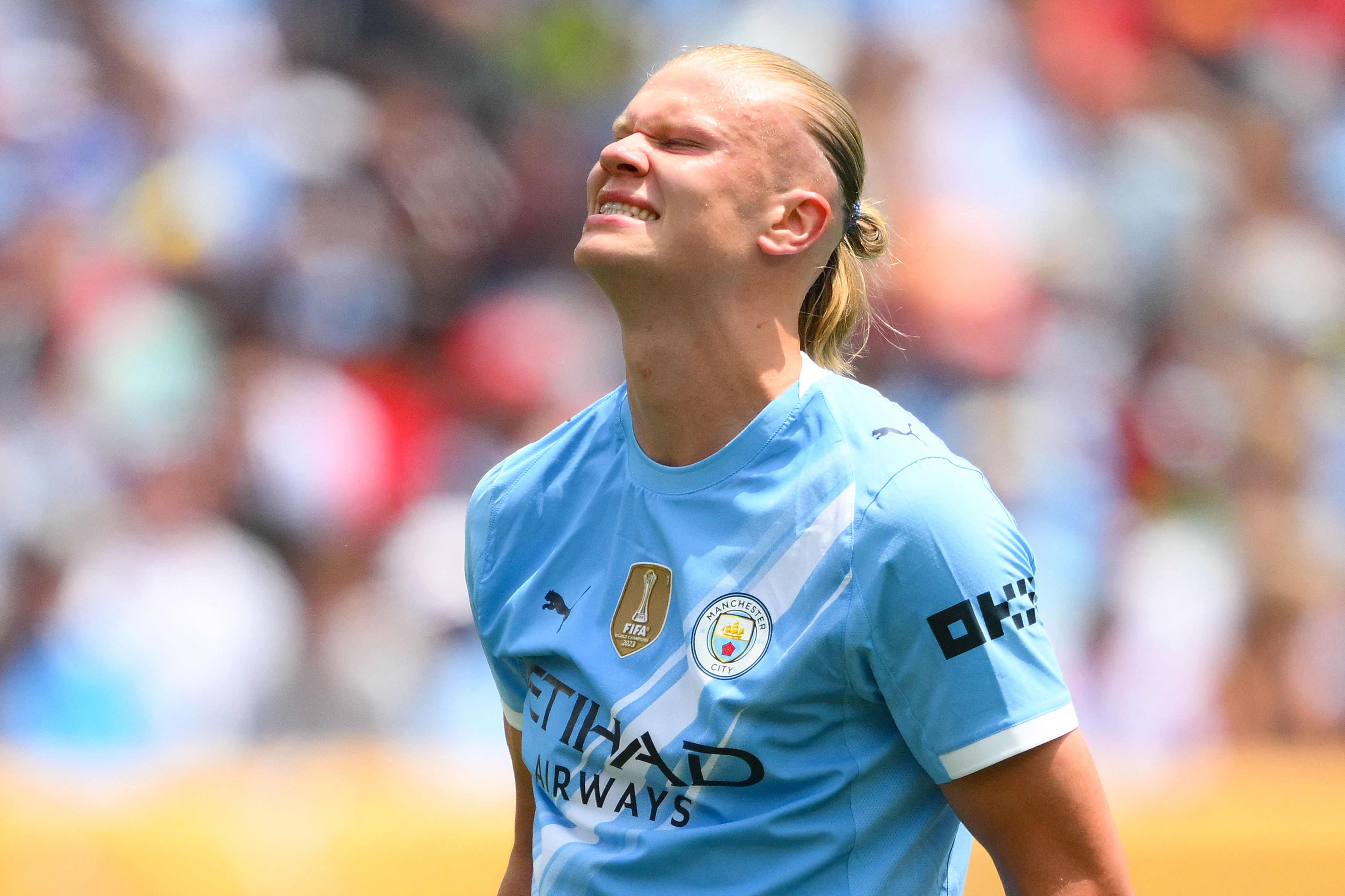 เออร์ลิง ฮาลันด์ จอมล่าประตูของทีมเรือใบสีฟ้า