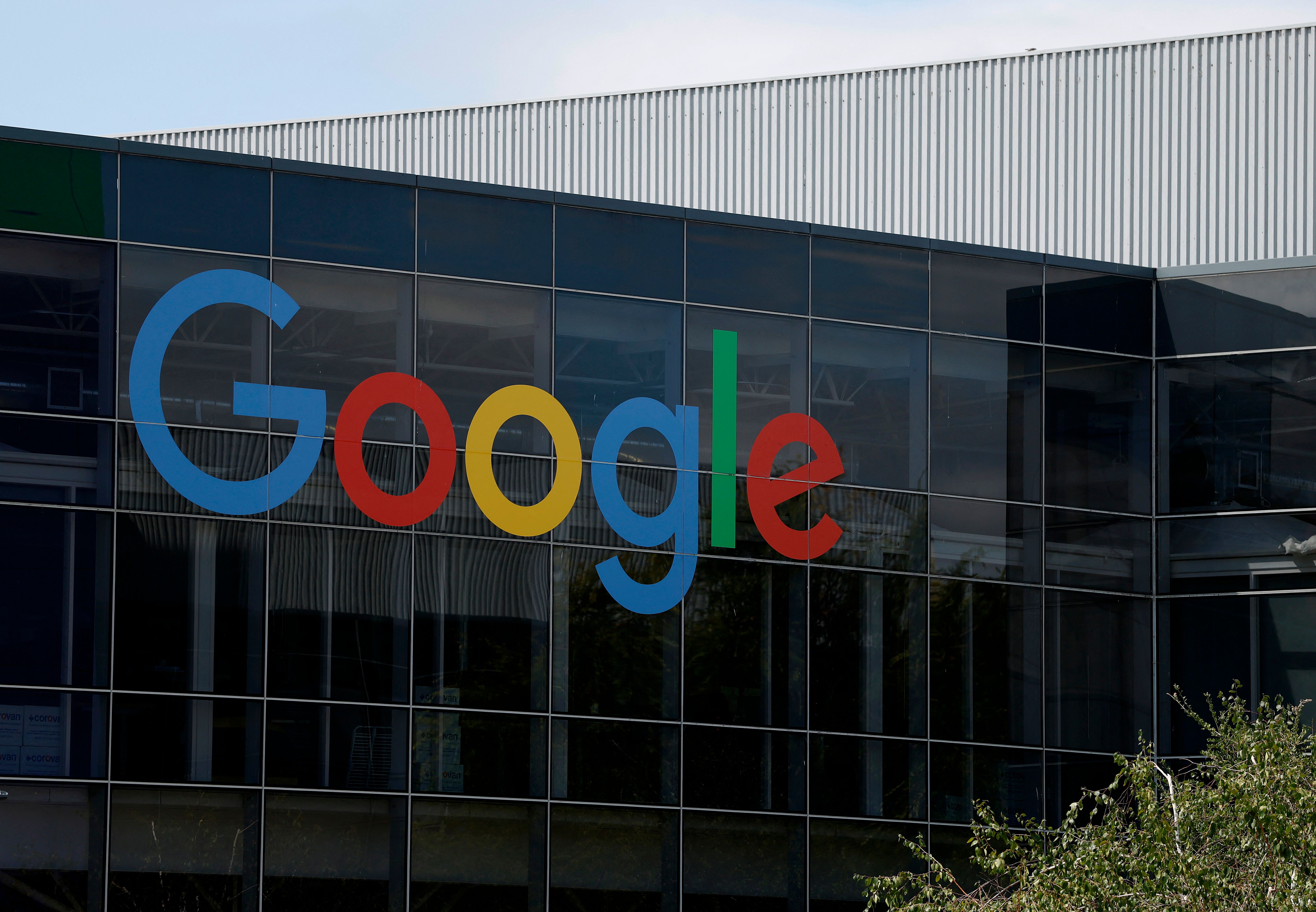 สำนักงานใหญ่ของ Google ในปี 2025 (ภาพจาก: Justin Sullivan/Getty Images/AFP)